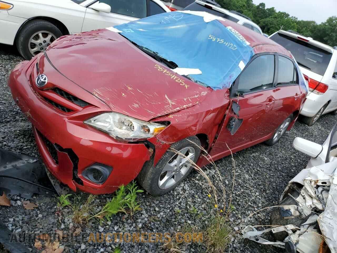 5YFBU4EE2DP140636 TOYOTA COROLLA 2013