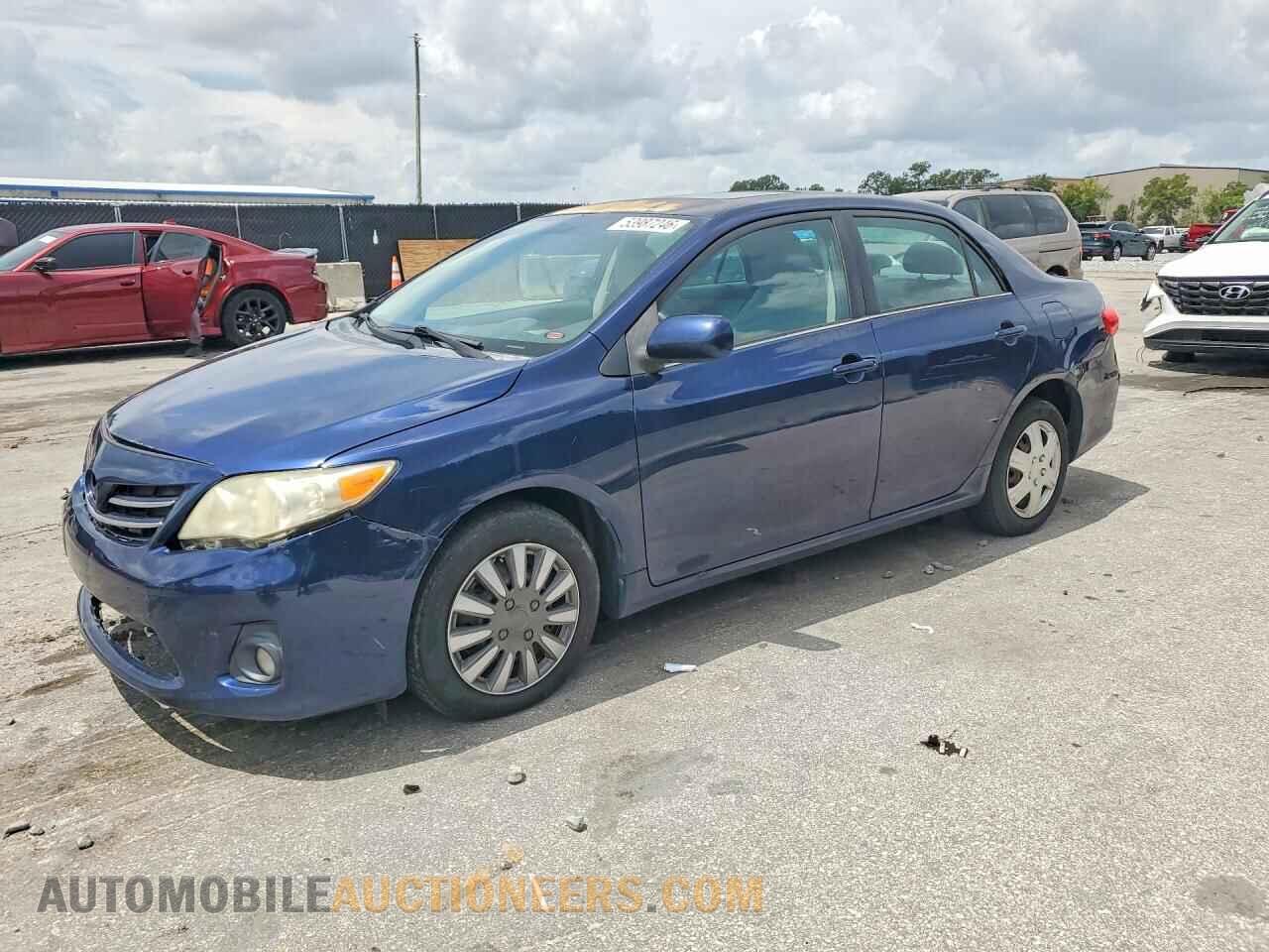 5YFBU4EE2DP142970 TOYOTA COROLLA 2013