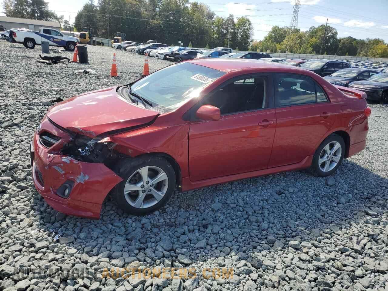 5YFBU4EE2DP144640 TOYOTA COROLLA 2013