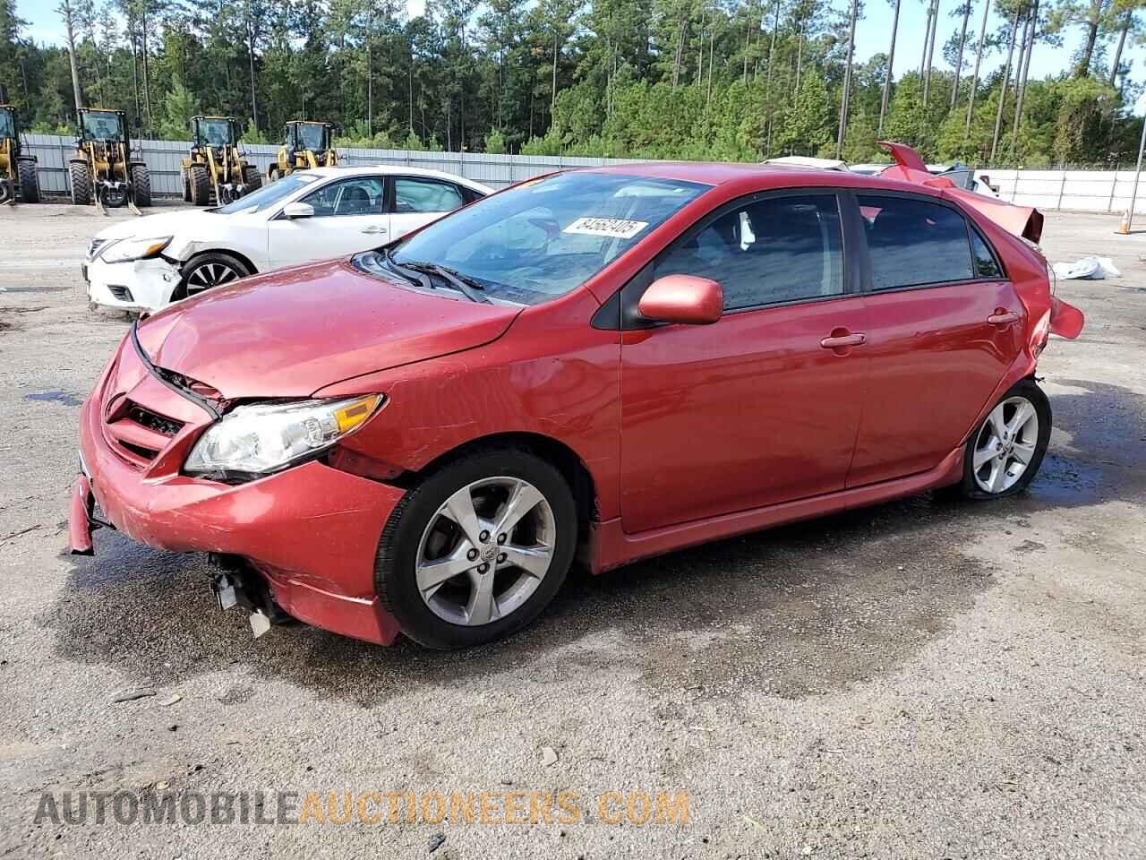 5YFBU4EE2DP147232 TOYOTA COROLLA 2013