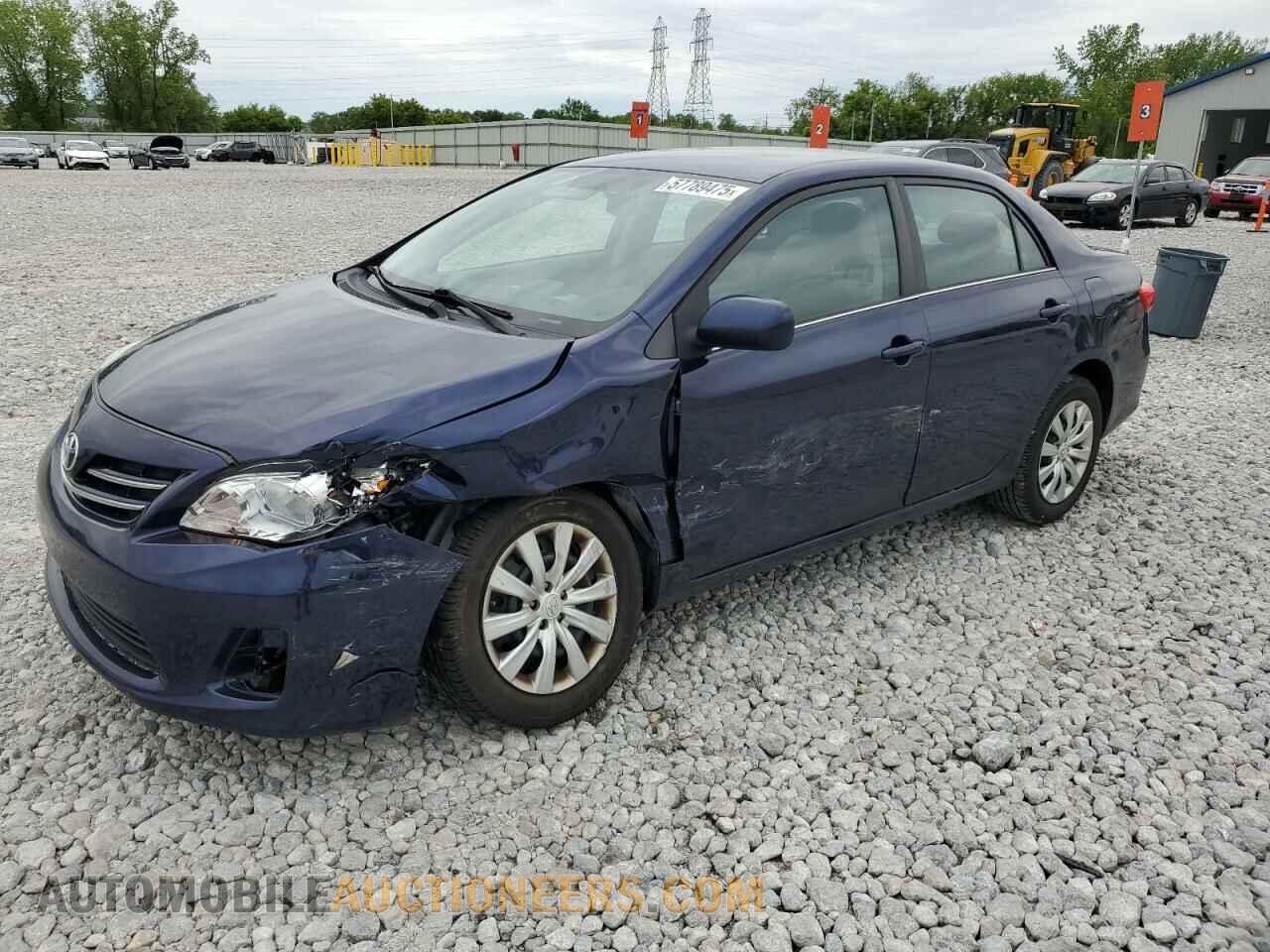 5YFBU4EE2DP149661 TOYOTA COROLLA 2013