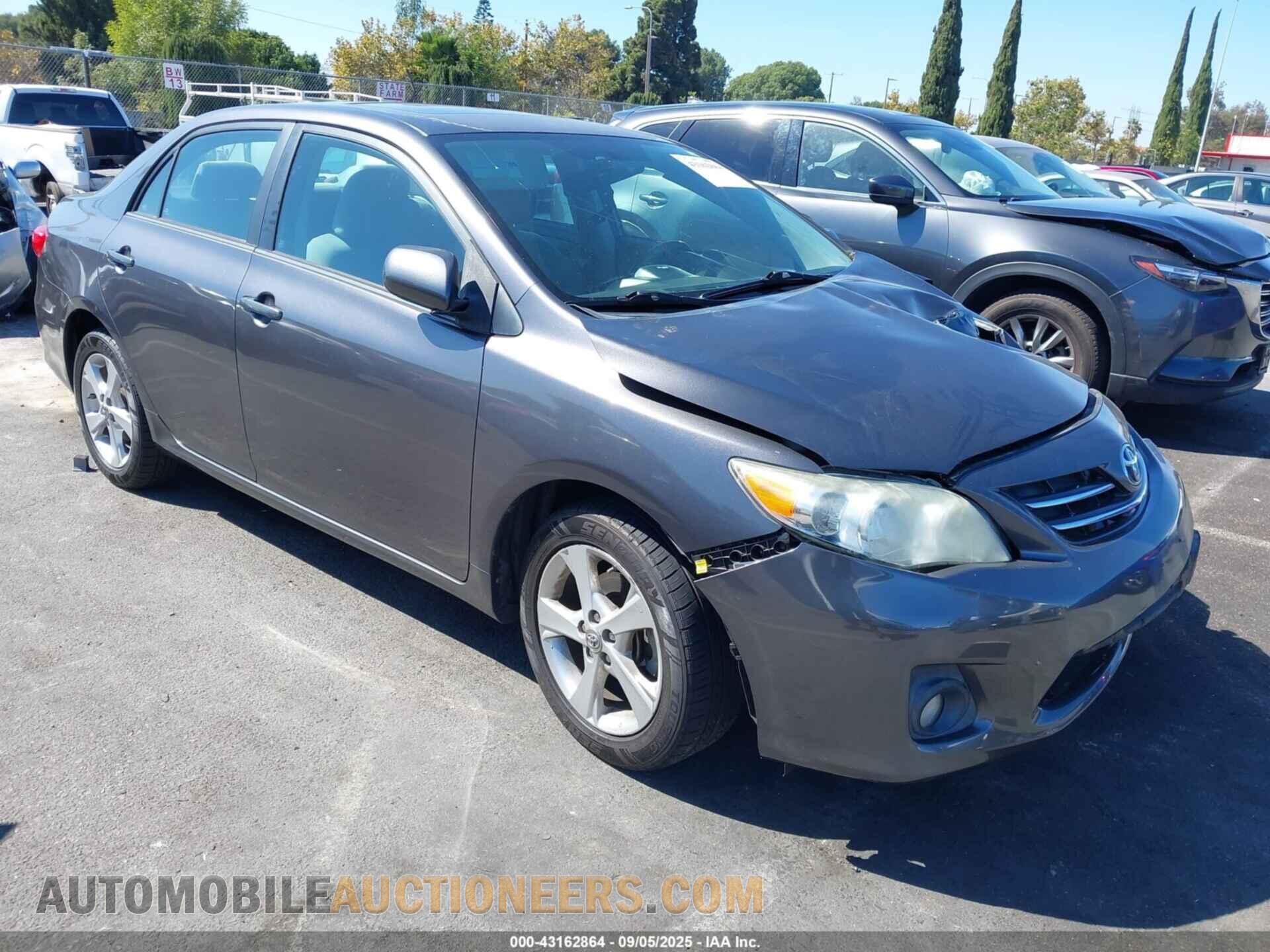 5YFBU4EE2DP155279 TOYOTA COROLLA 2013