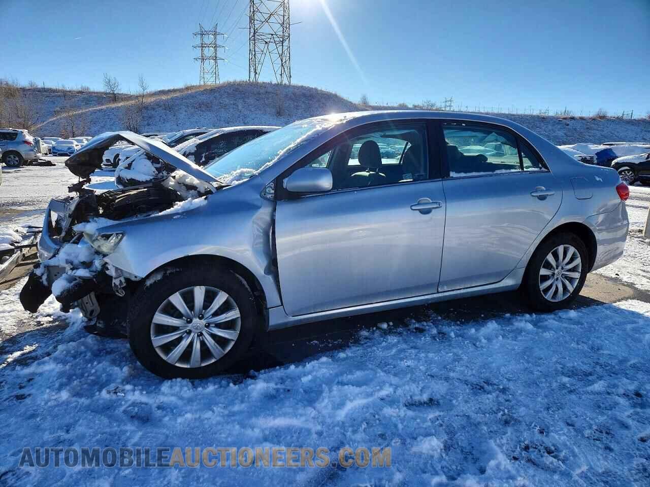 5YFBU4EE2DP156500 TOYOTA COROLLA 2013