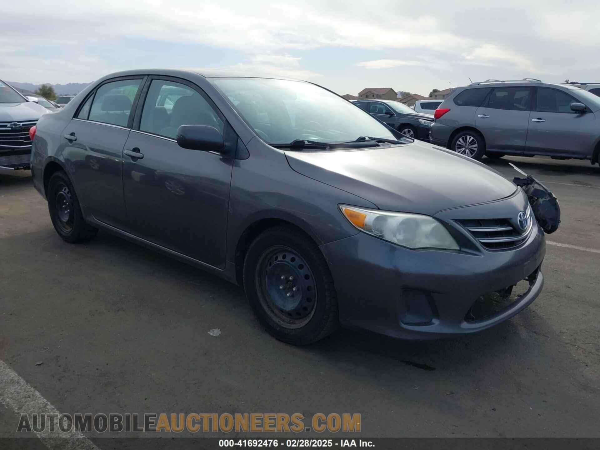 5YFBU4EE2DP157419 TOYOTA COROLLA 2013