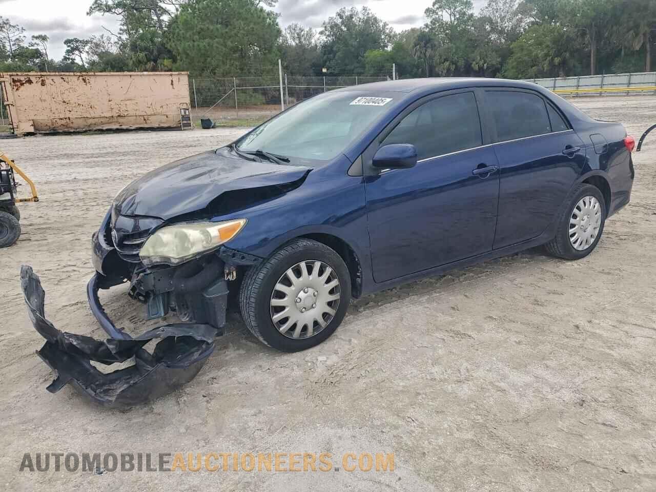 5YFBU4EE2DP158912 TOYOTA COROLLA 2013