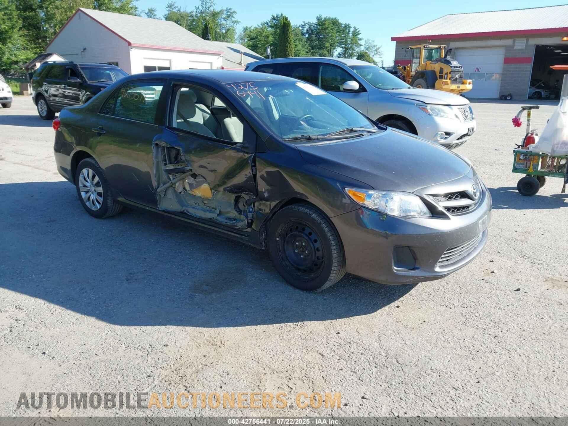 5YFBU4EE2DP160417 TOYOTA COROLLA 2013