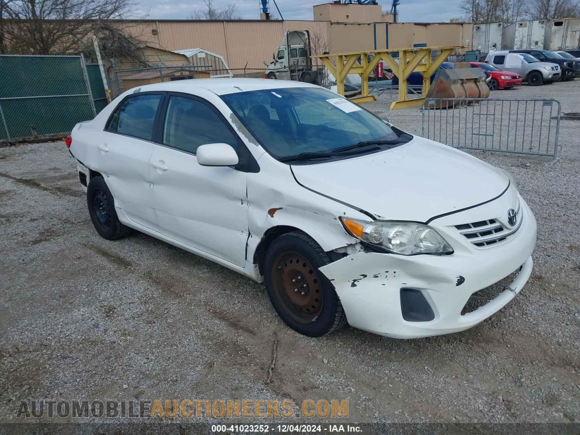 5YFBU4EE2DP160661 TOYOTA COROLLA 2013