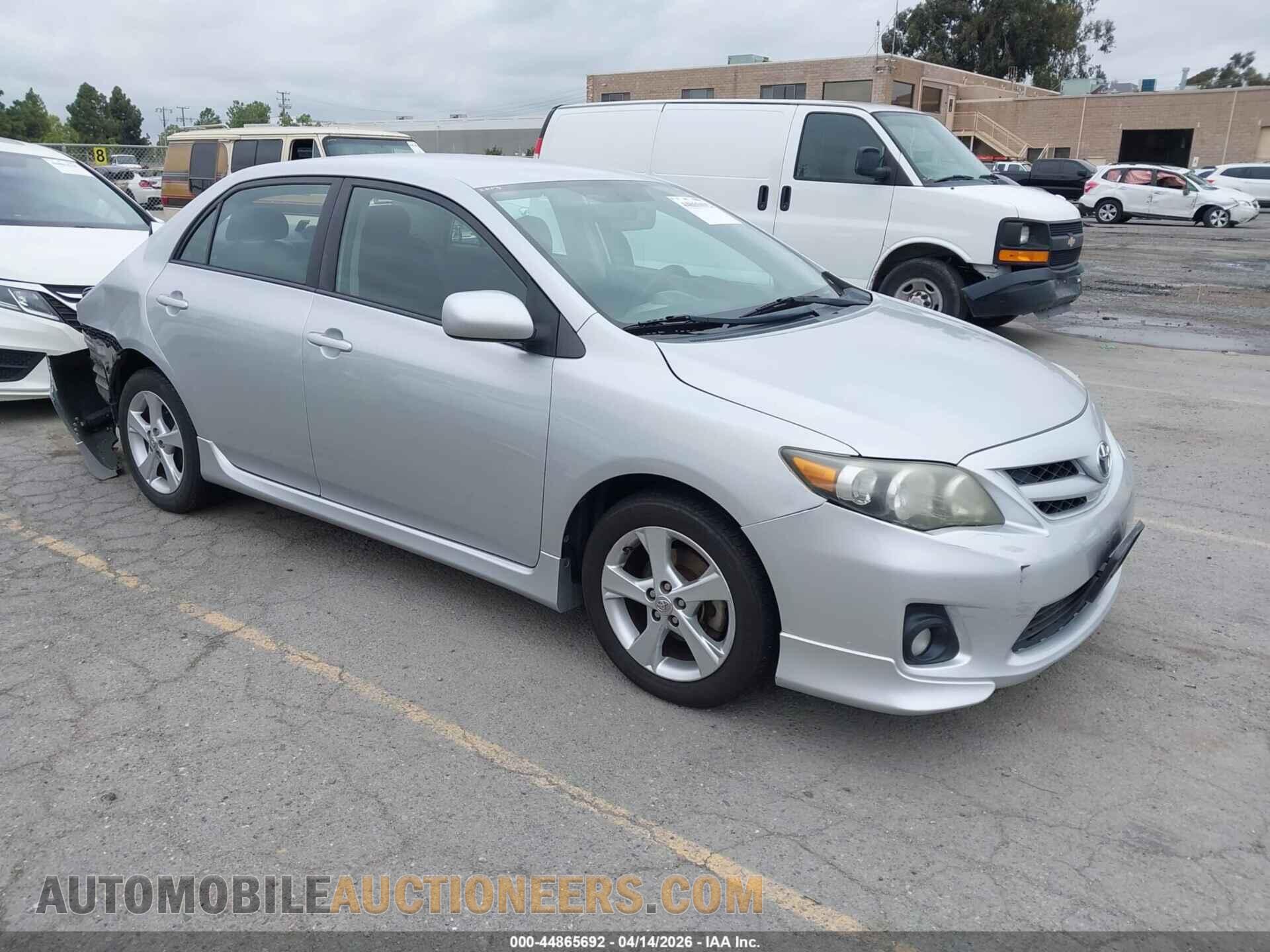 5YFBU4EE2DP161499 TOYOTA COROLLA 2013