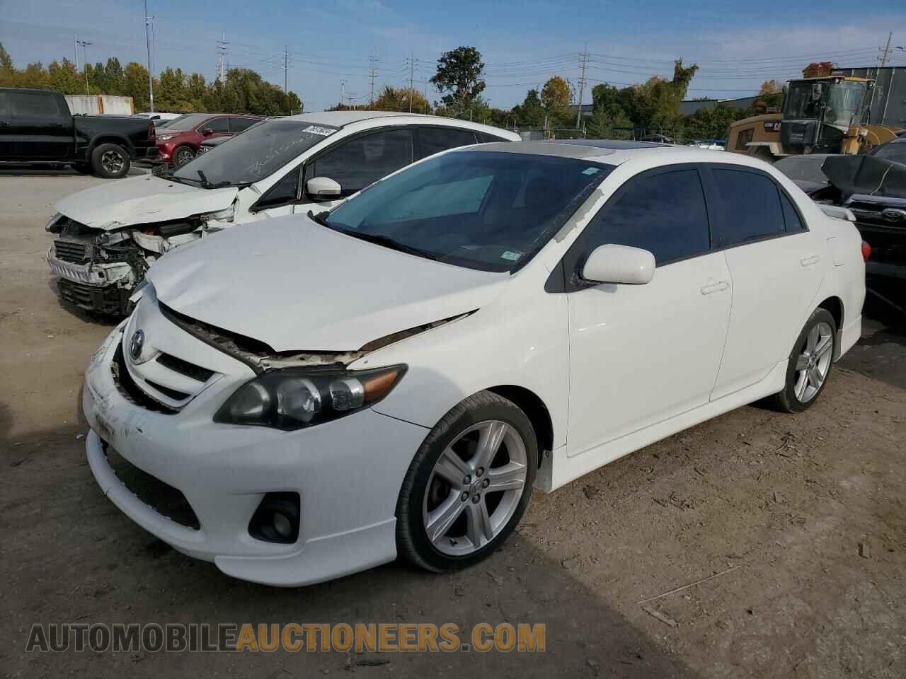 5YFBU4EE2DP161633 TOYOTA COROLLA 2013