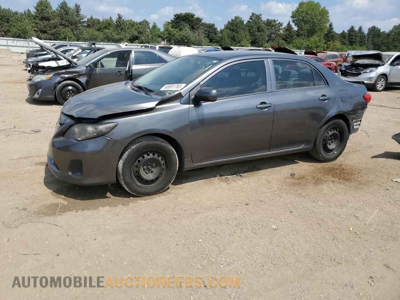 5YFBU4EE2DP163981 TOYOTA COROLLA 2013