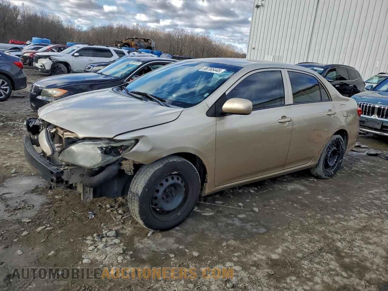 5YFBU4EE2DP165035 TOYOTA COROLLA 2013