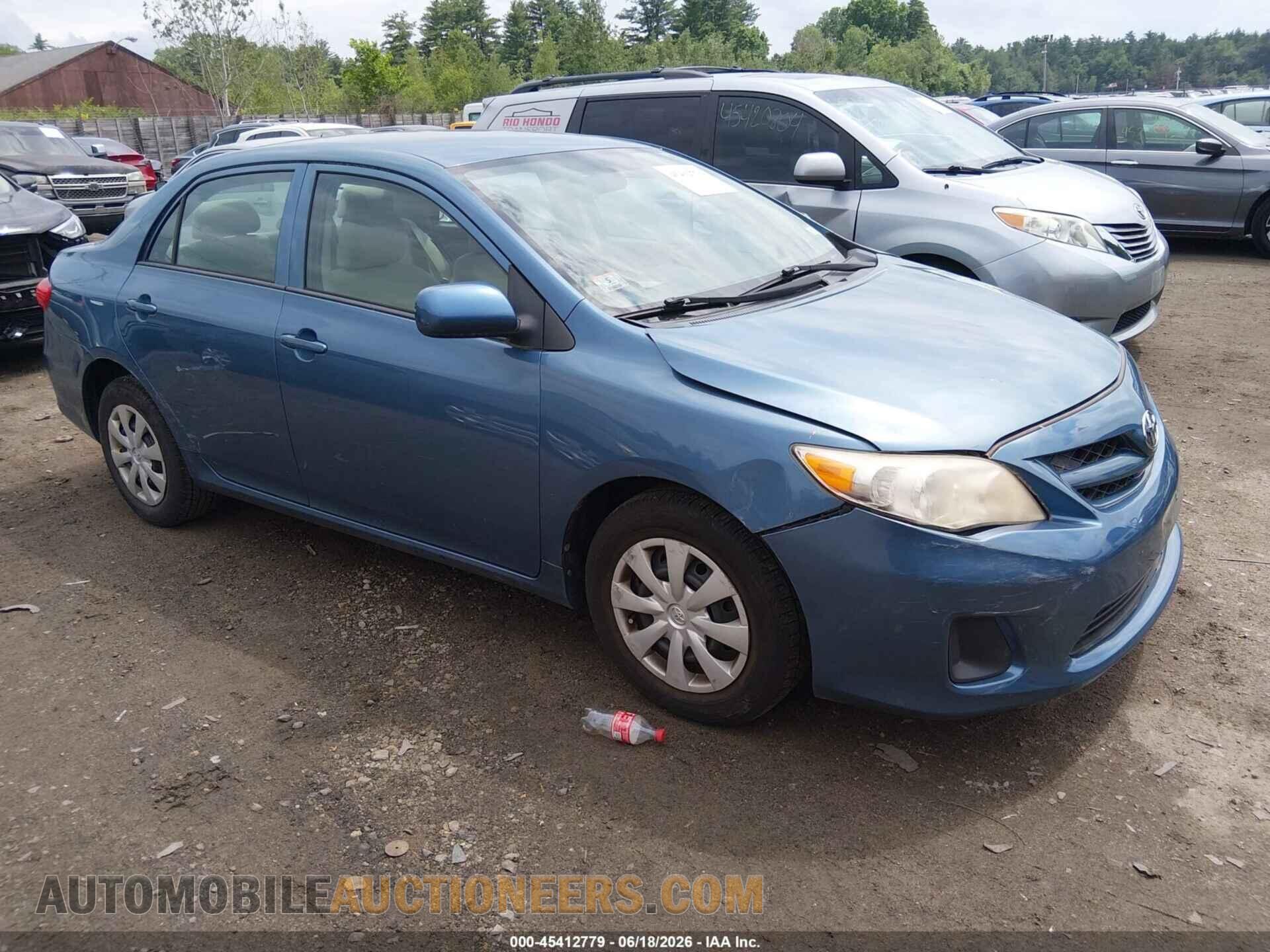 5YFBU4EE2DP165259 TOYOTA COROLLA 2013