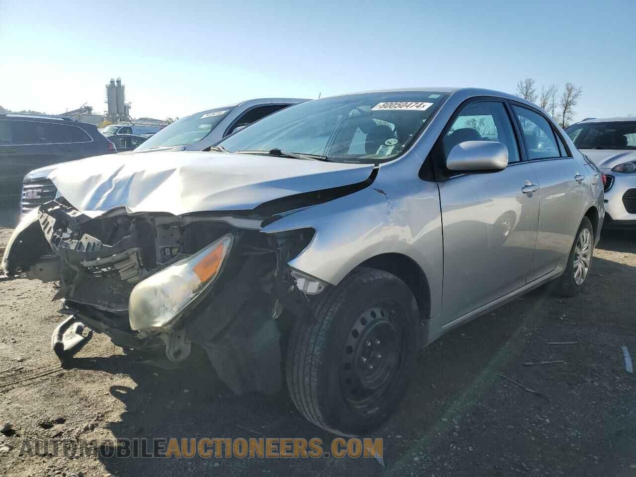 5YFBU4EE2DP165455 TOYOTA COROLLA 2013