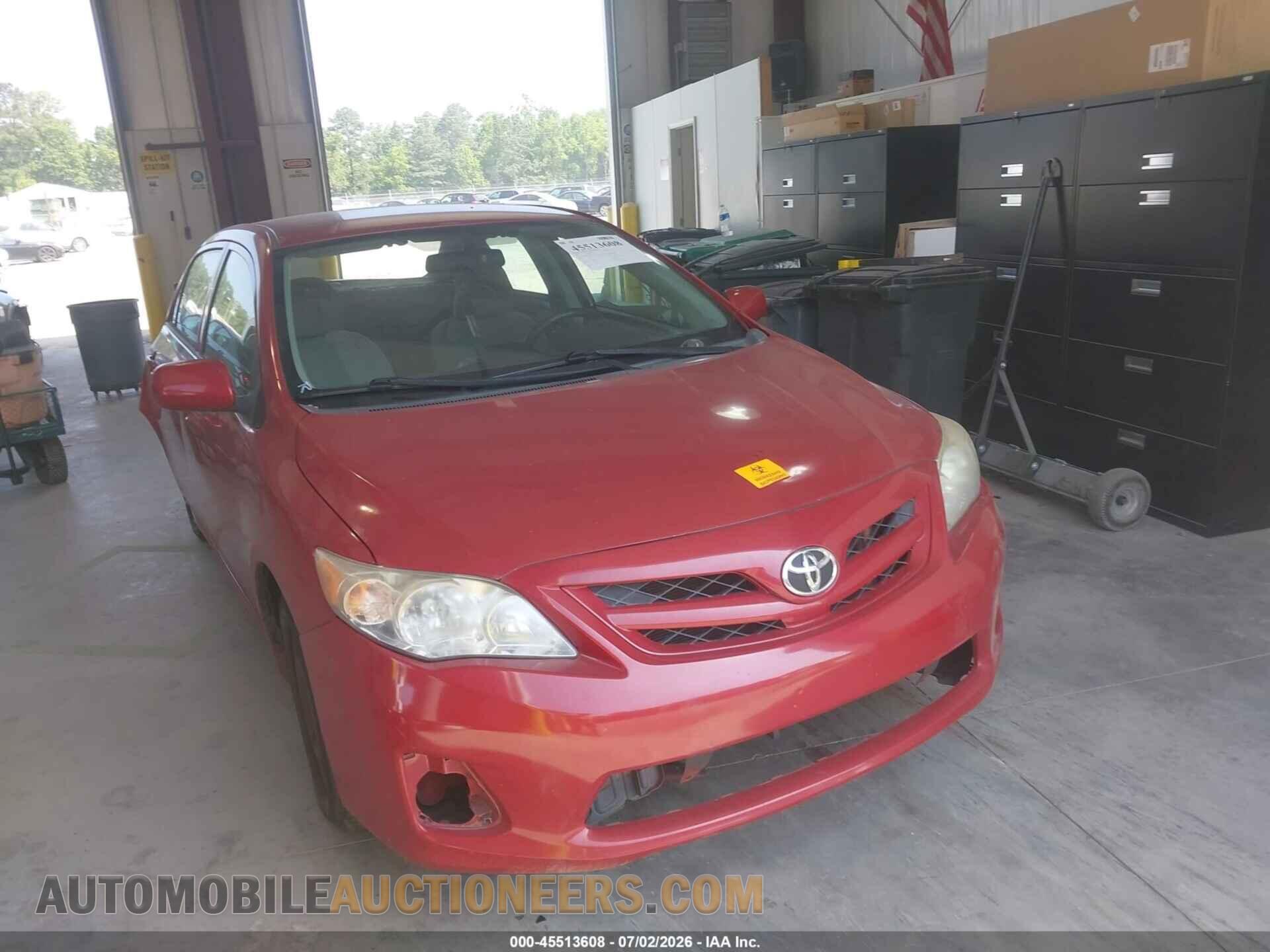 5YFBU4EE2DP167271 TOYOTA COROLLA 2013