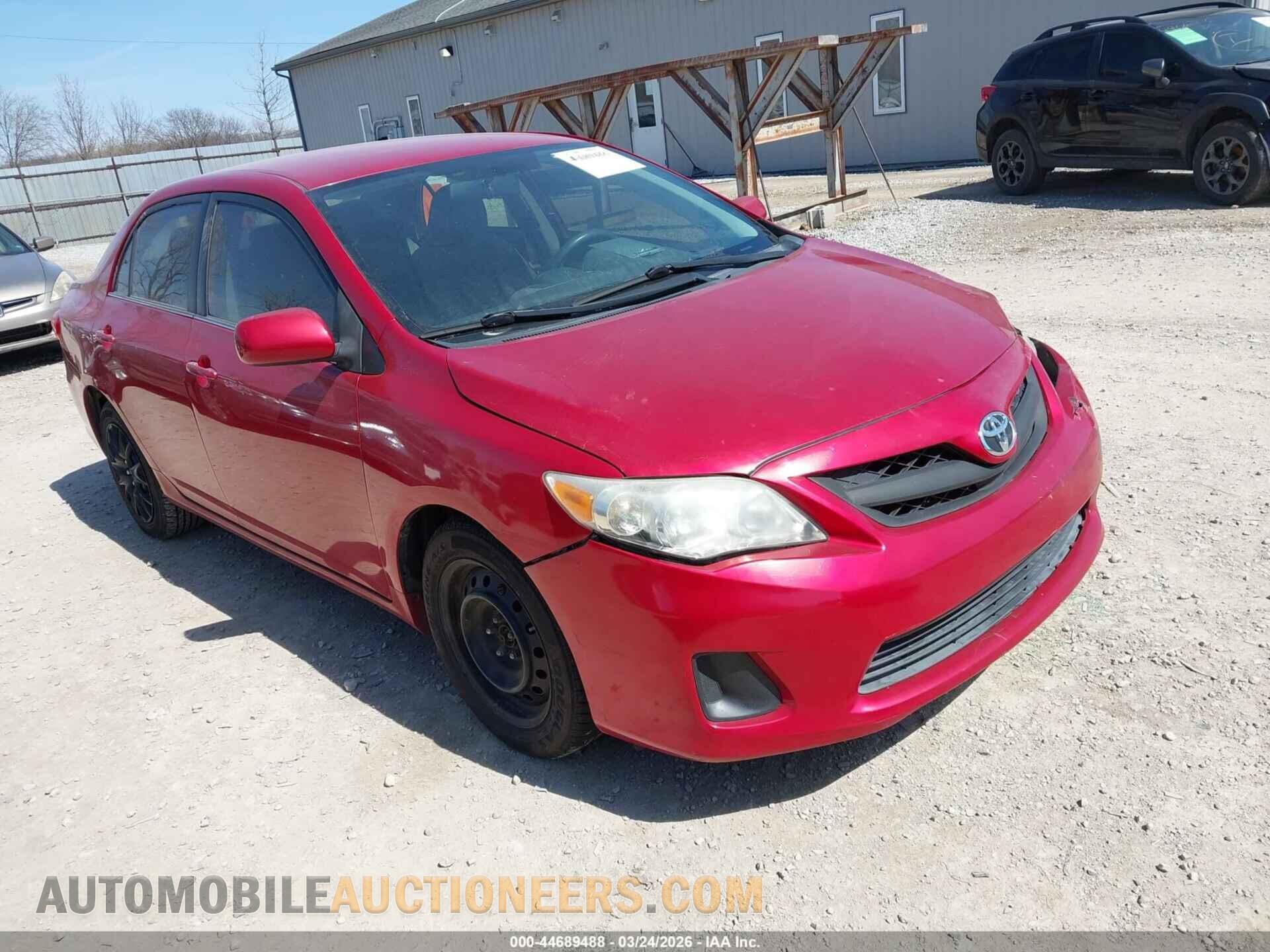 5YFBU4EE2DP168906 TOYOTA COROLLA 2013