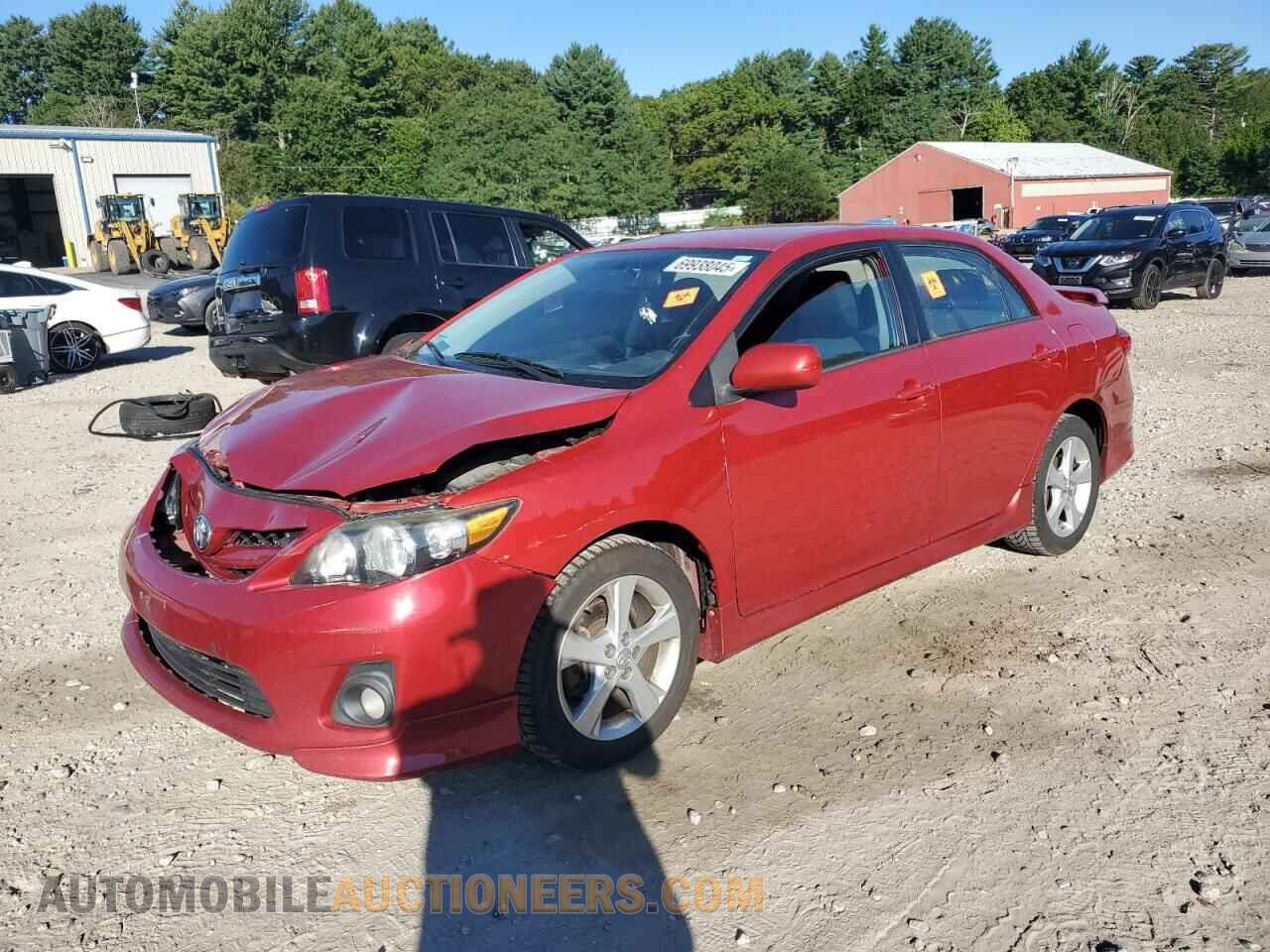 5YFBU4EE2DP169828 TOYOTA COROLLA 2013