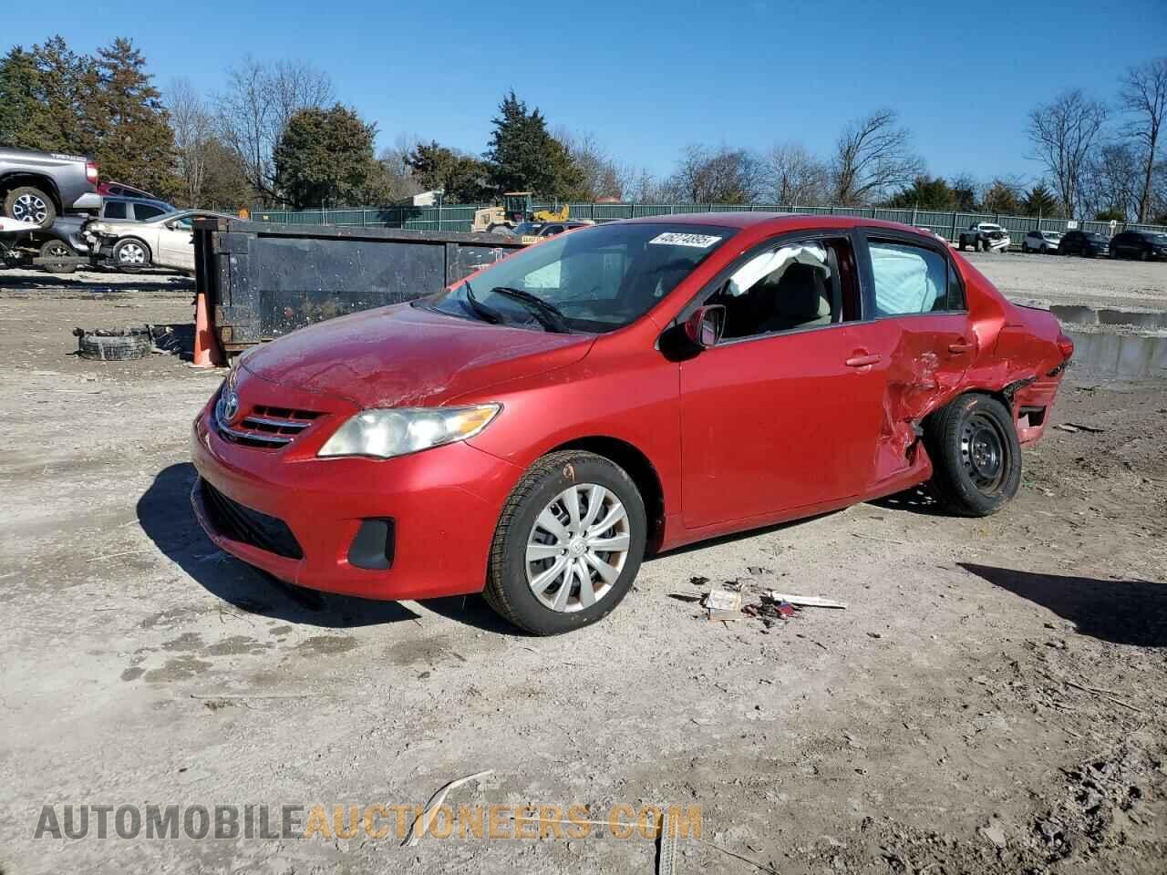 5YFBU4EE2DP172504 TOYOTA COROLLA 2013