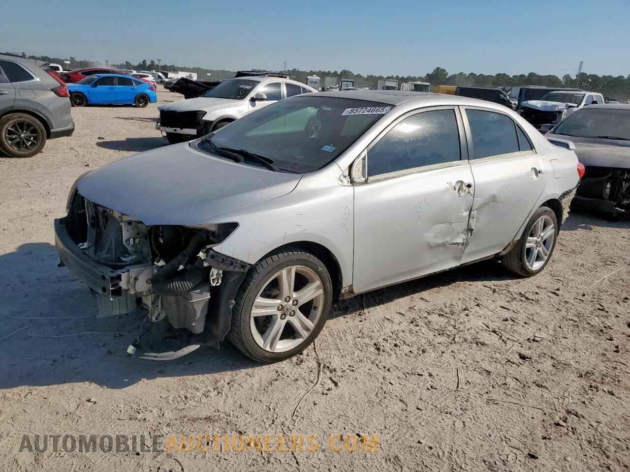 5YFBU4EE2DP173894 TOYOTA COROLLA 2013