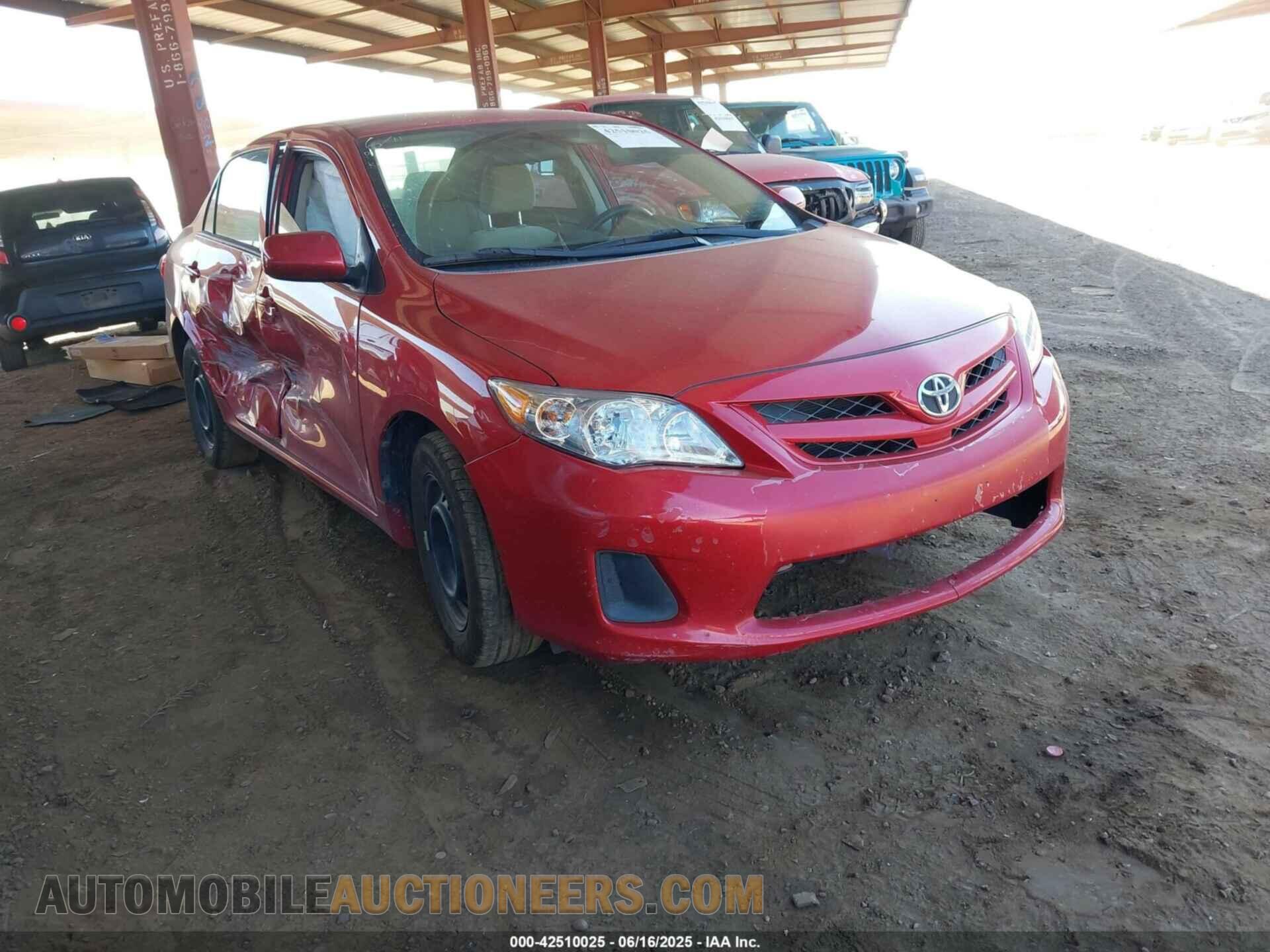 5YFBU4EE2DP177251 TOYOTA COROLLA 2013