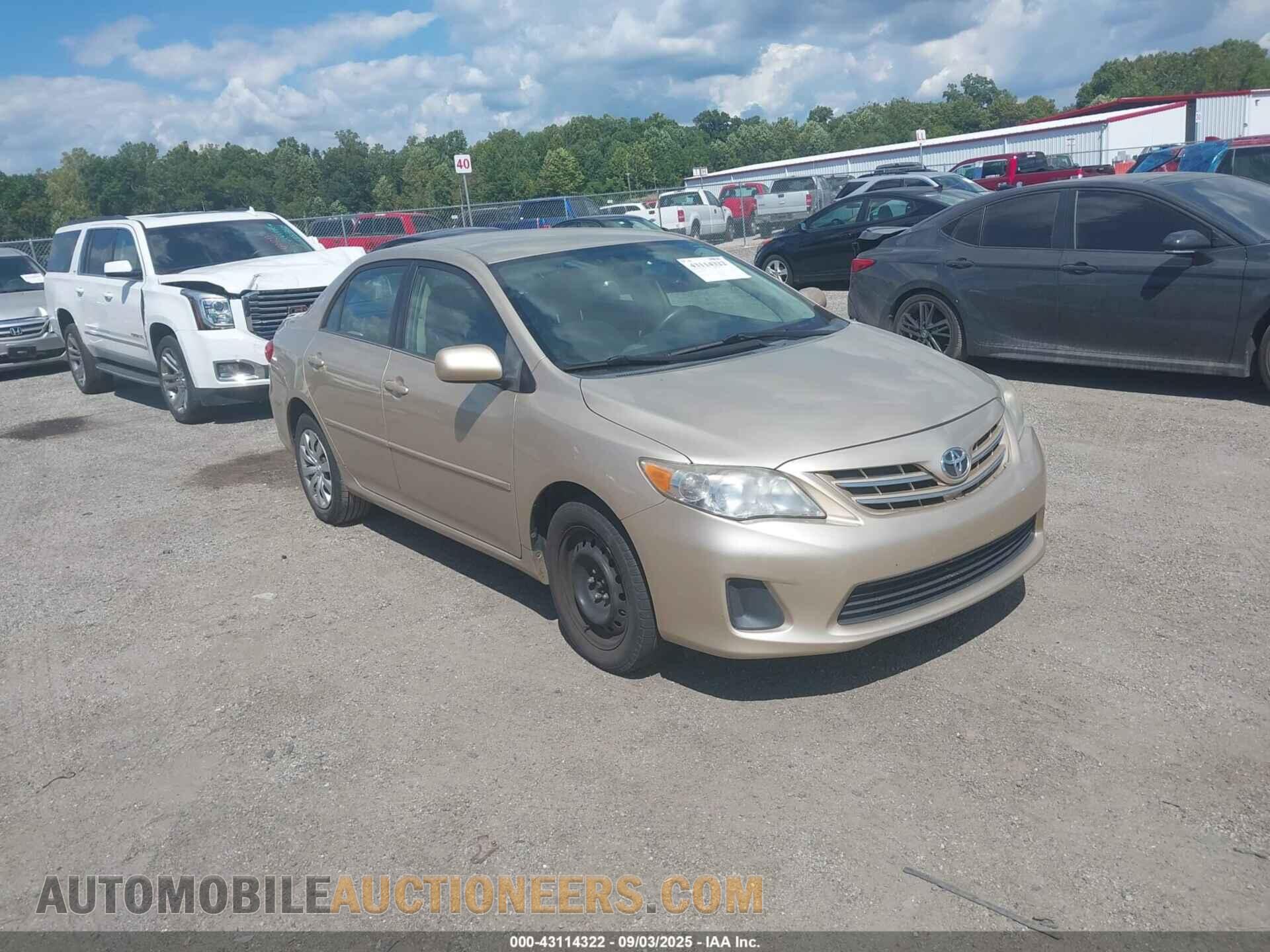 5YFBU4EE2DP177296 TOYOTA COROLLA 2013
