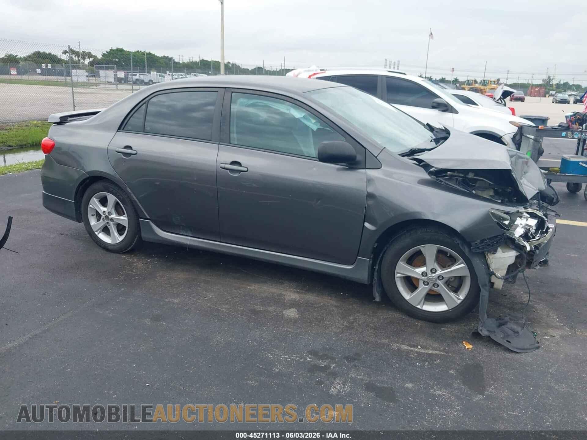 5YFBU4EE2DP180375 TOYOTA COROLLA 2013