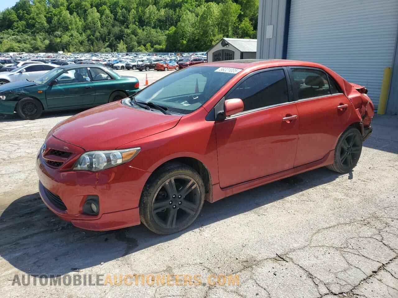 5YFBU4EE2DP186130 TOYOTA COROLLA 2013