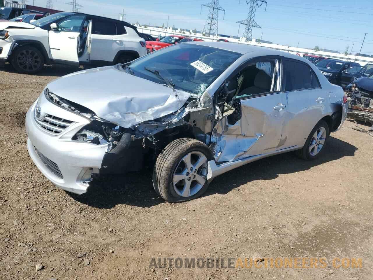 5YFBU4EE2DP186421 TOYOTA COROLLA 2013