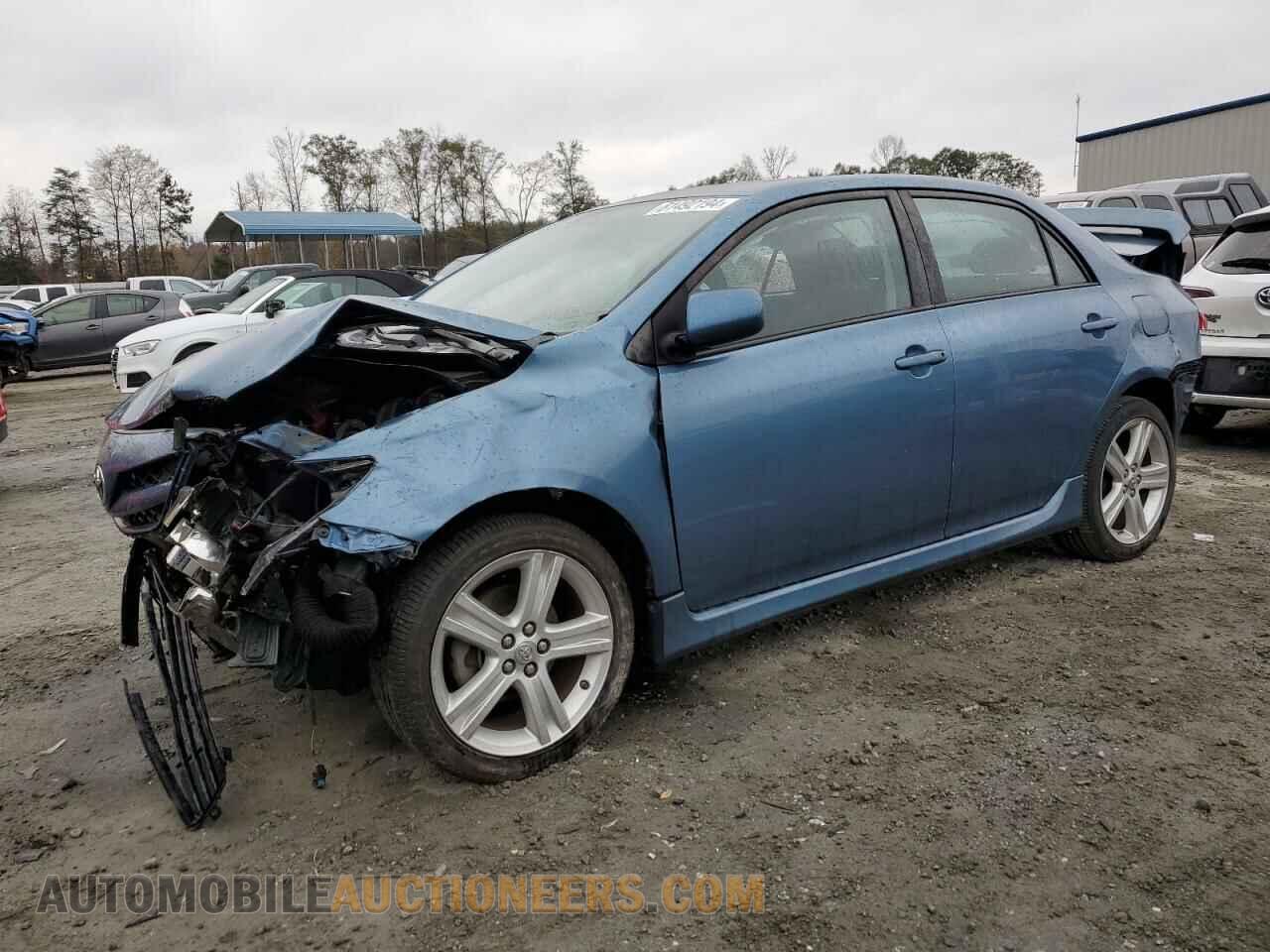 5YFBU4EE2DP187729 TOYOTA COROLLA 2013