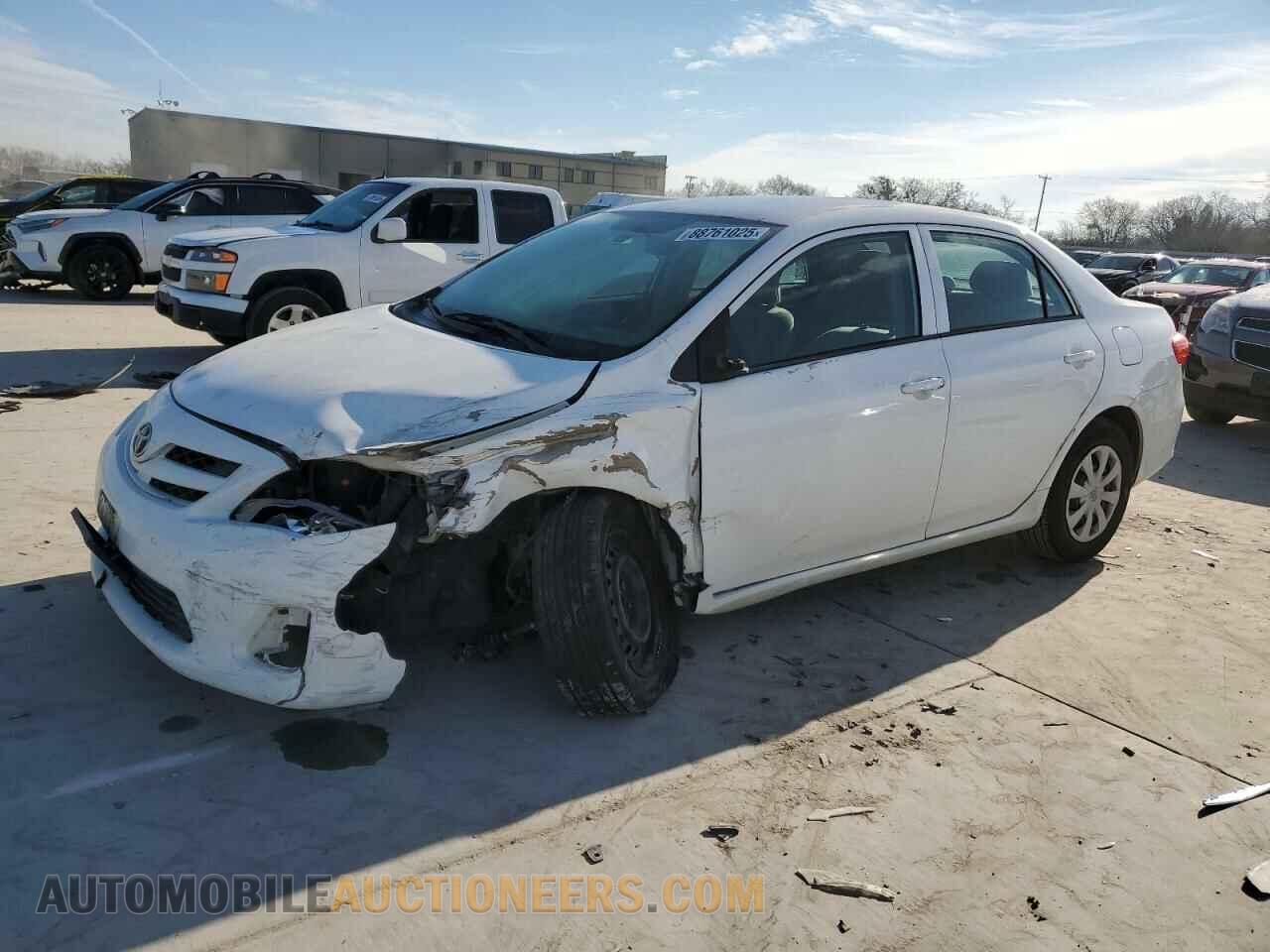 5YFBU4EE2DP188136 TOYOTA COROLLA 2013