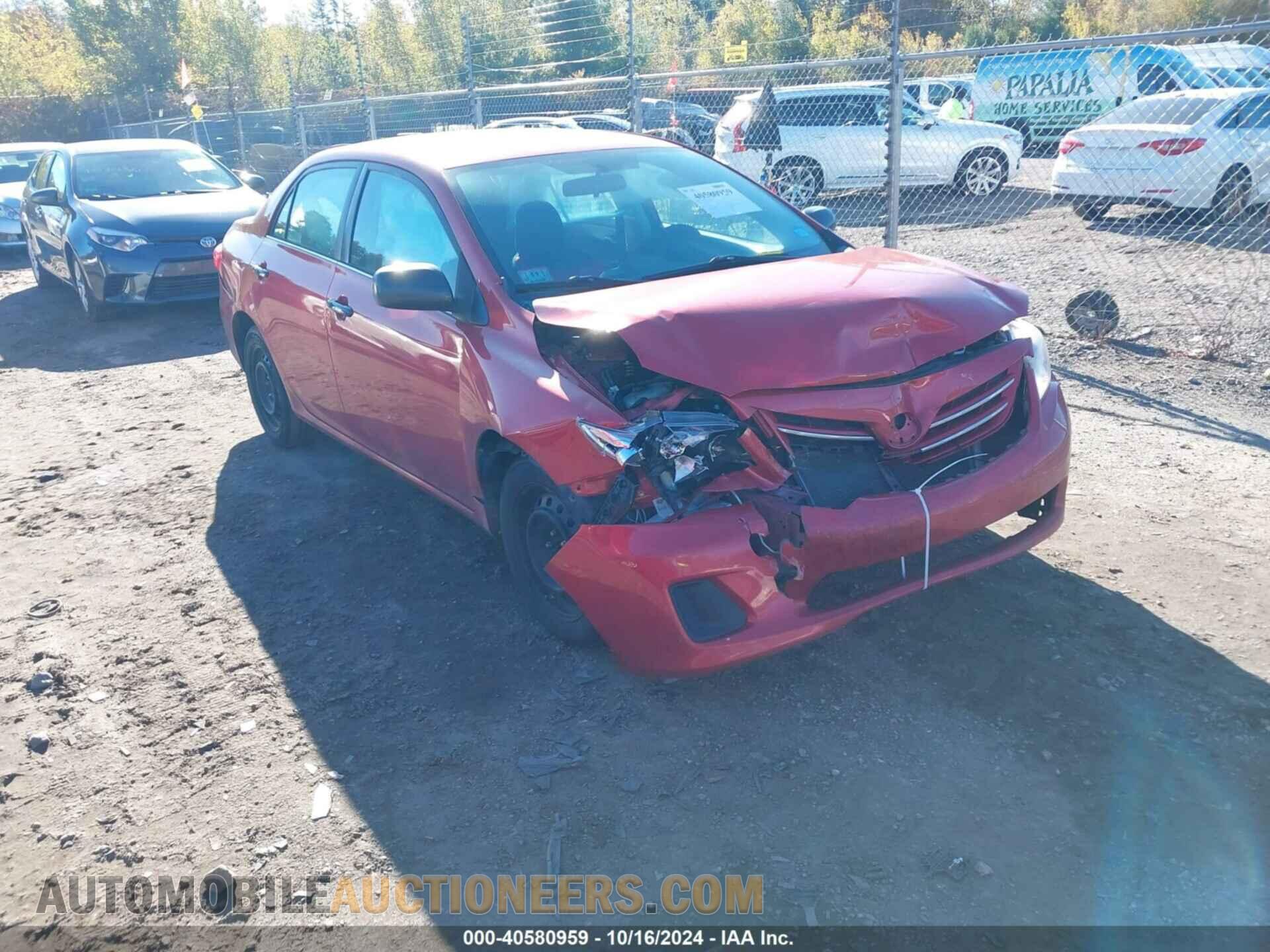 5YFBU4EE2DP190968 TOYOTA COROLLA 2013