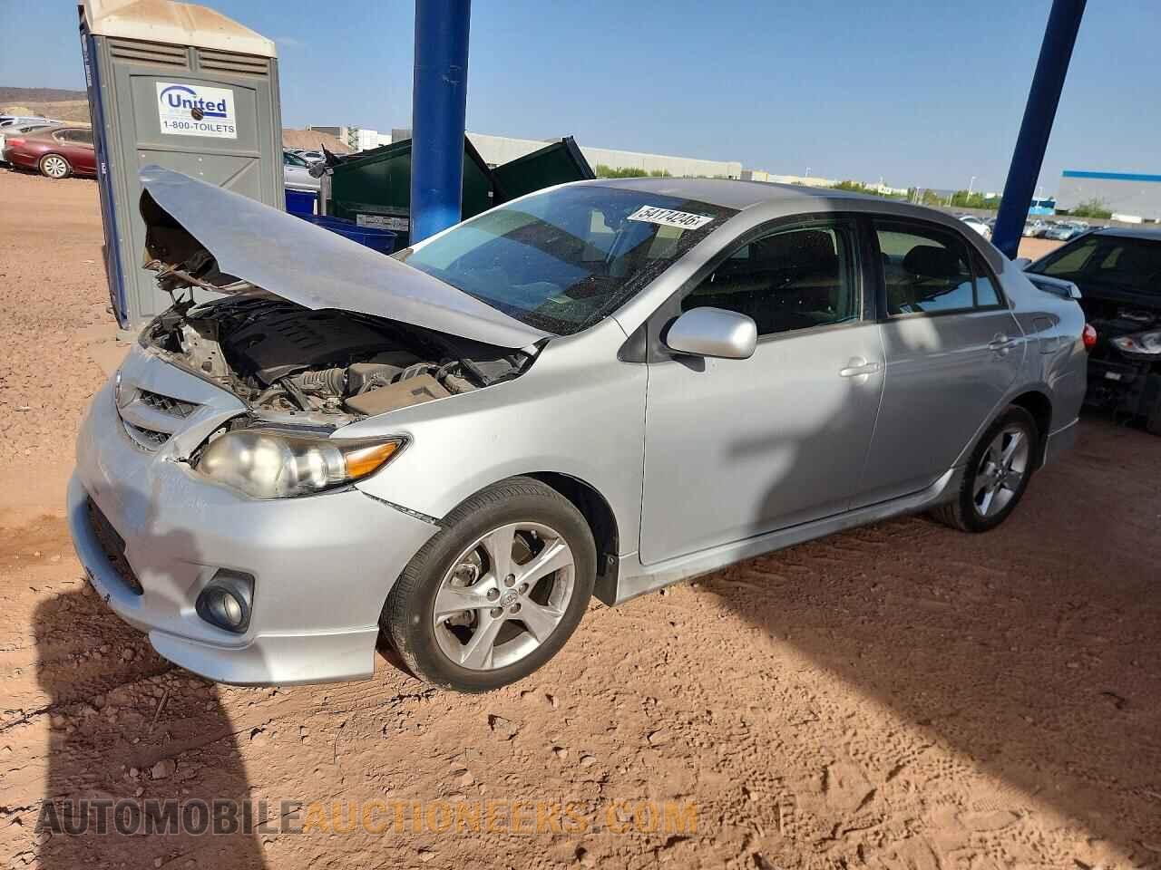5YFBU4EE2DP193014 TOYOTA COROLLA 2013