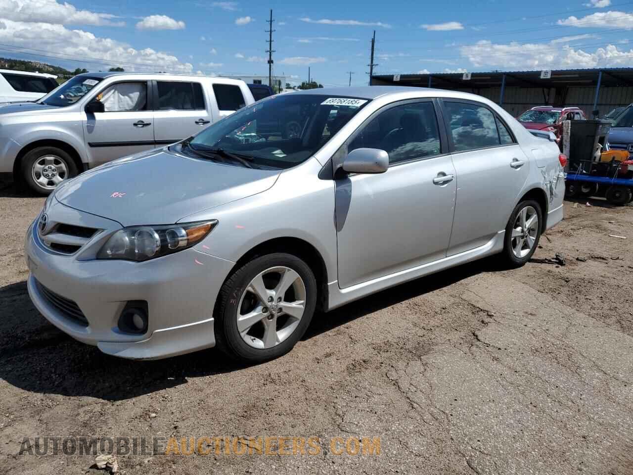 5YFBU4EE2DP193031 TOYOTA COROLLA 2013