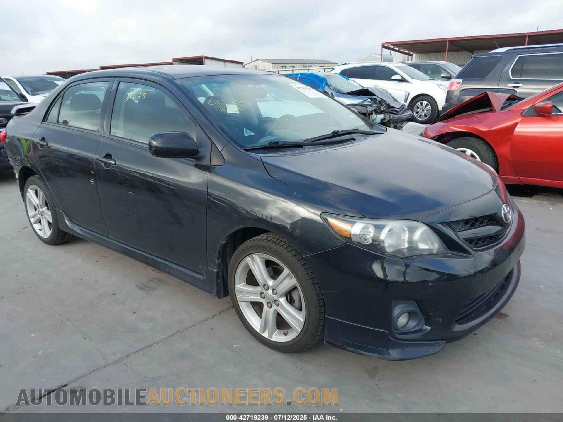 5YFBU4EE2DP194132 TOYOTA COROLLA 2013
