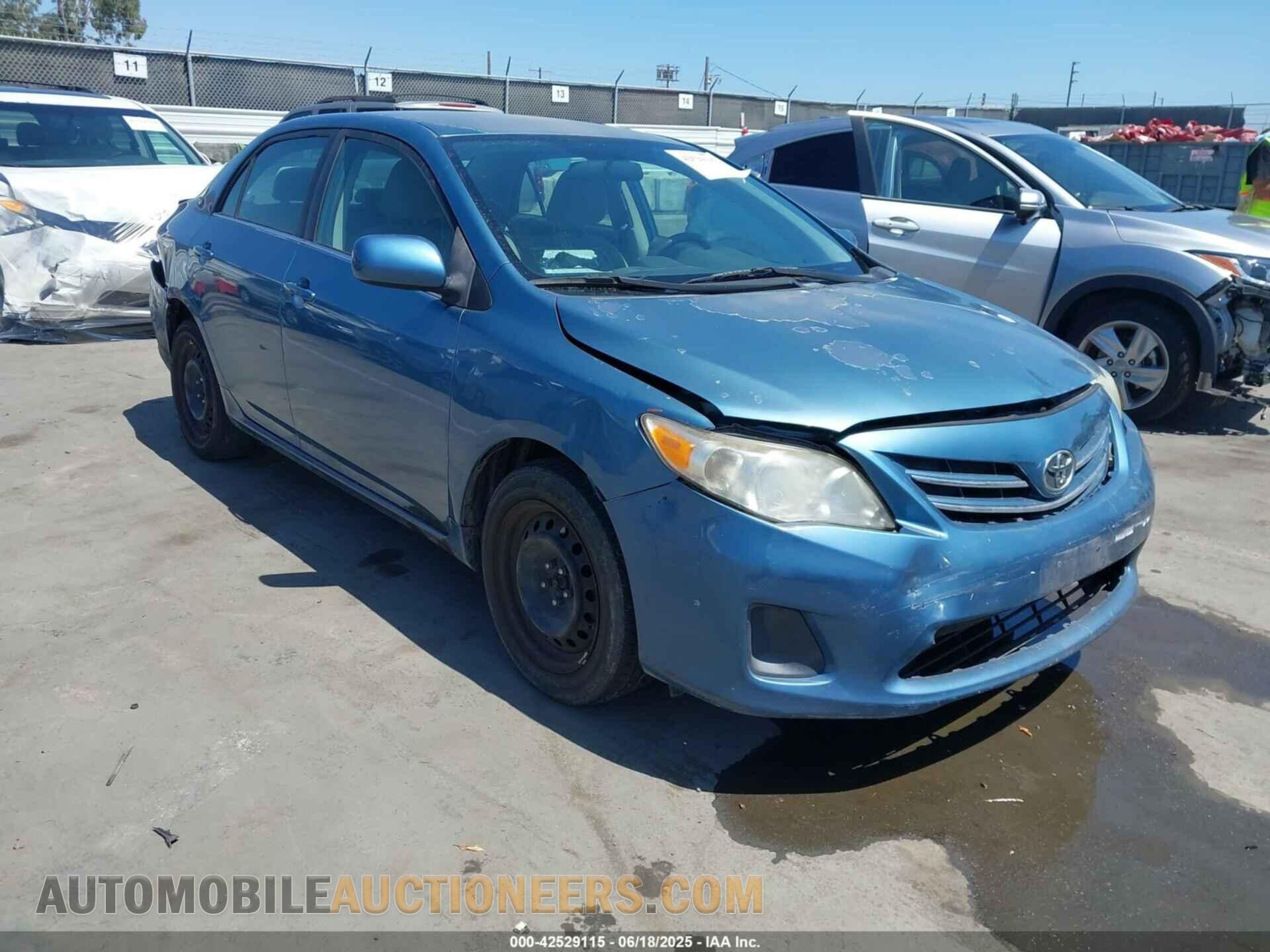 5YFBU4EE2DP194776 TOYOTA COROLLA 2013