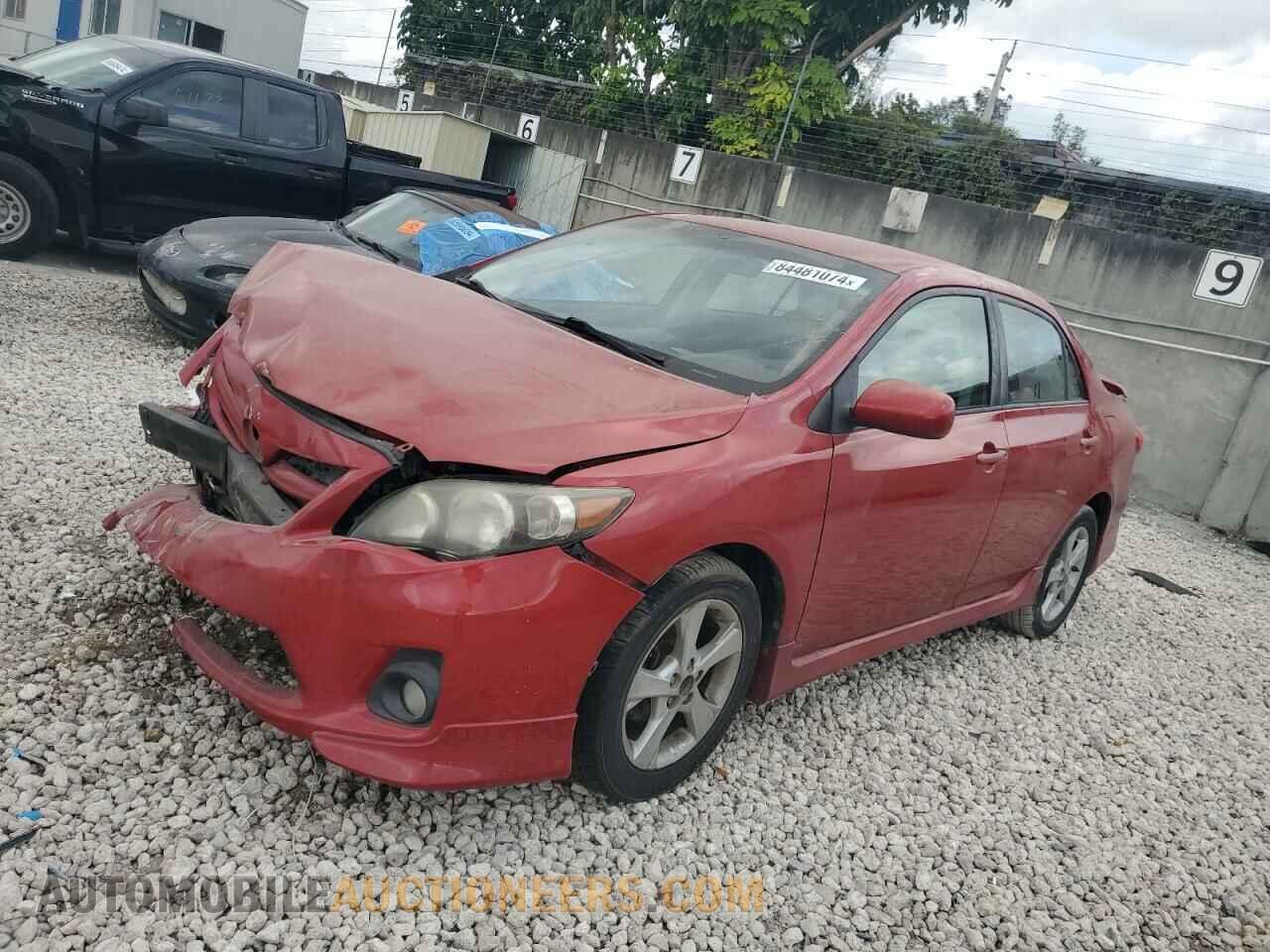 5YFBU4EE2DP197676 TOYOTA COROLLA 2013