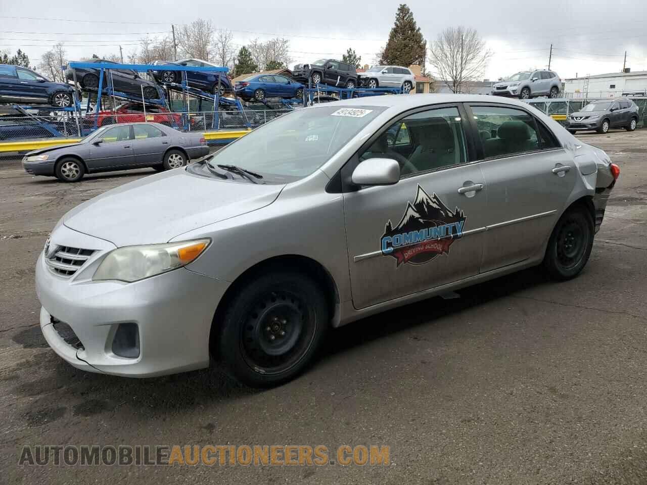 5YFBU4EE2DP198410 TOYOTA COROLLA 2013