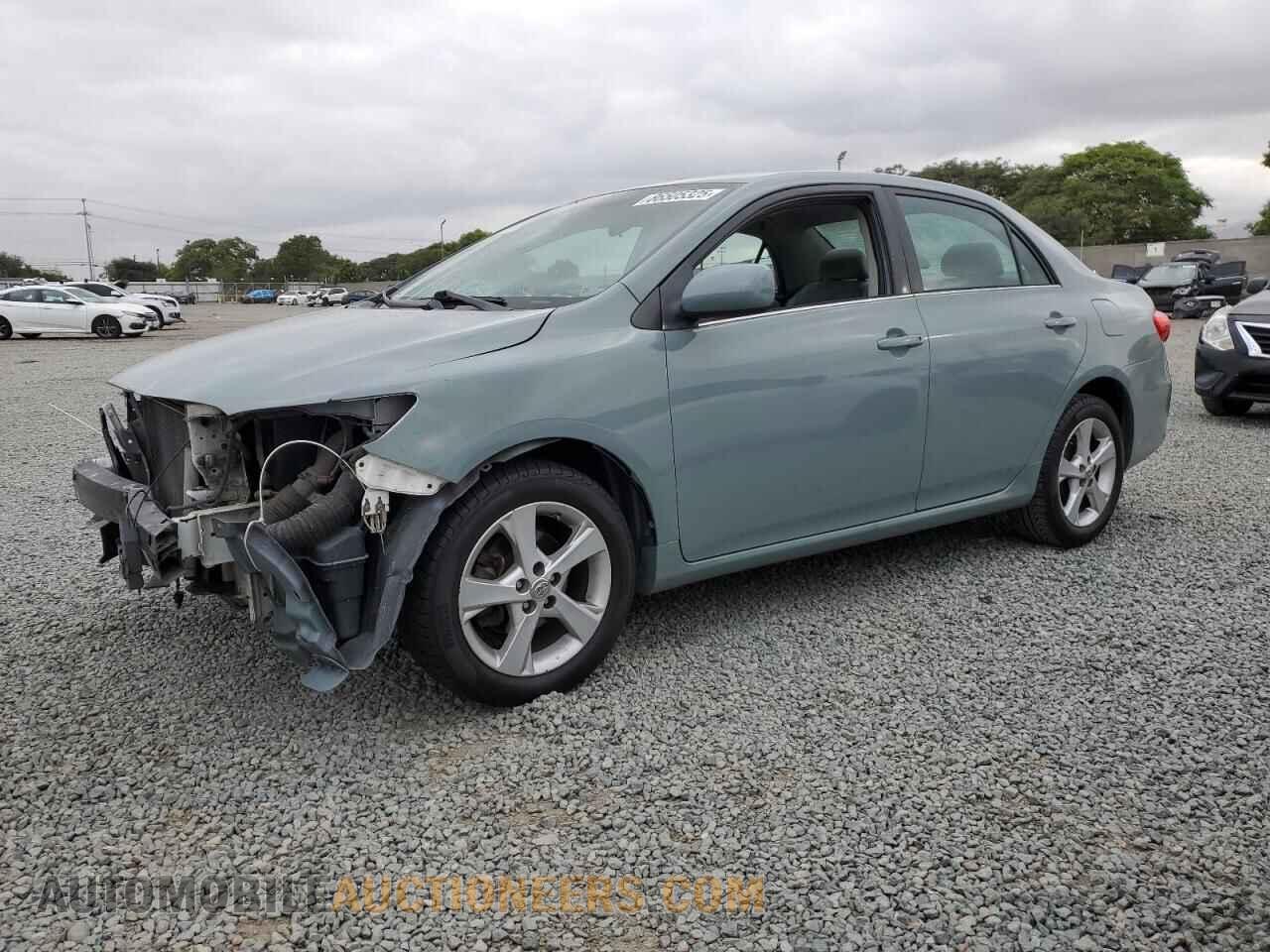 5YFBU4EE2DP198892 TOYOTA COROLLA 2013