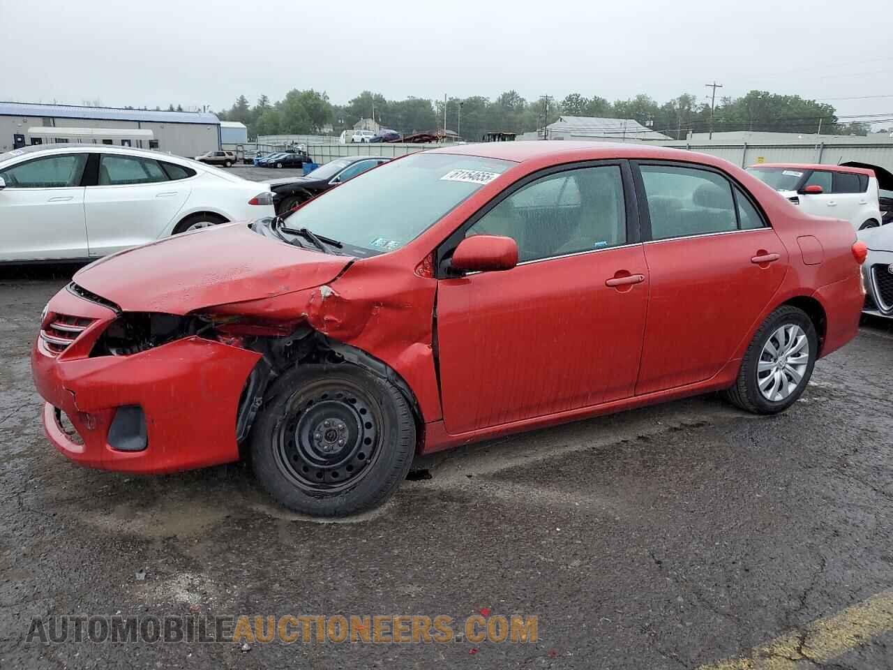 5YFBU4EE2DP199346 TOYOTA COROLLA 2013