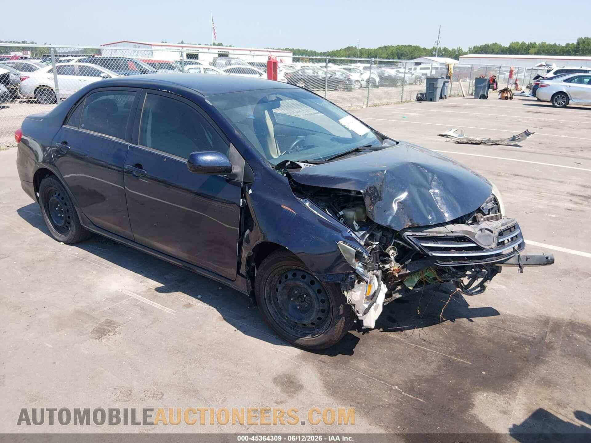 5YFBU4EE2DP199959 TOYOTA COROLLA 2013