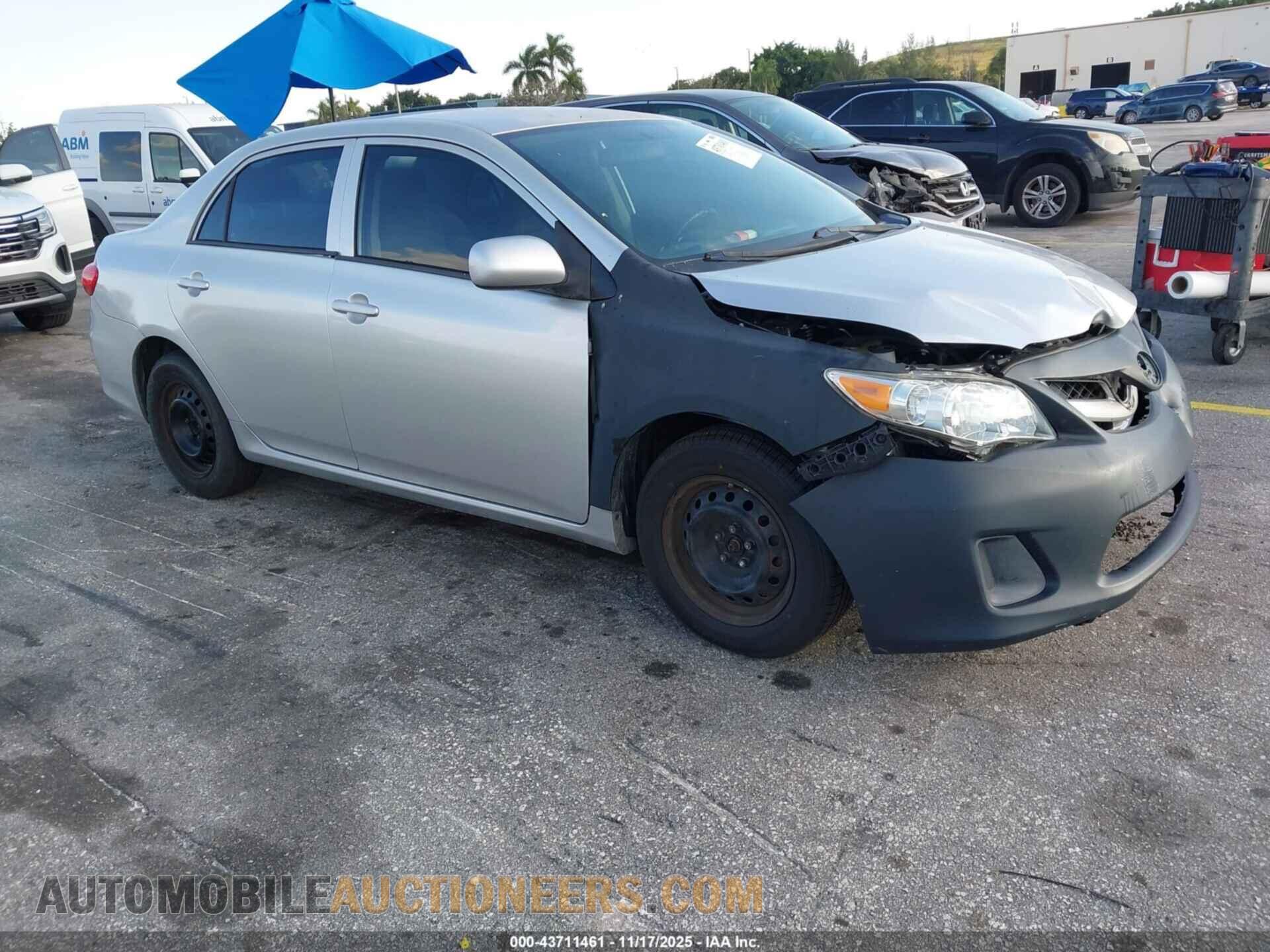 5YFBU4EE2DP200074 TOYOTA COROLLA 2013