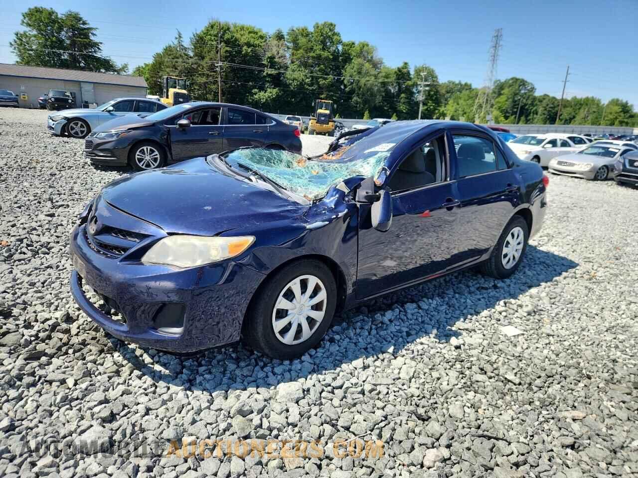 5YFBU4EE2DP201046 TOYOTA COROLLA 2013