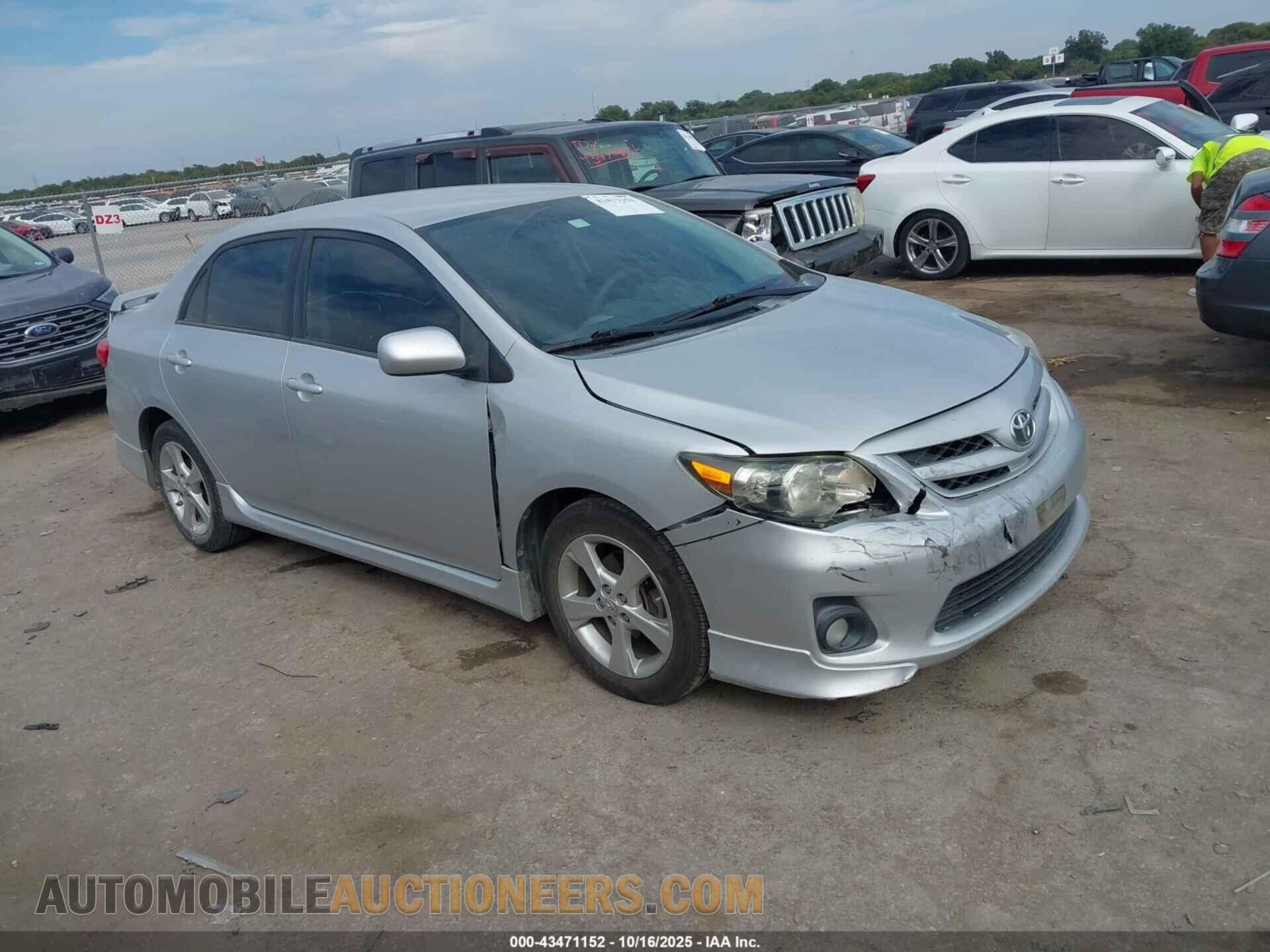 5YFBU4EE2DP201659 TOYOTA COROLLA 2013
