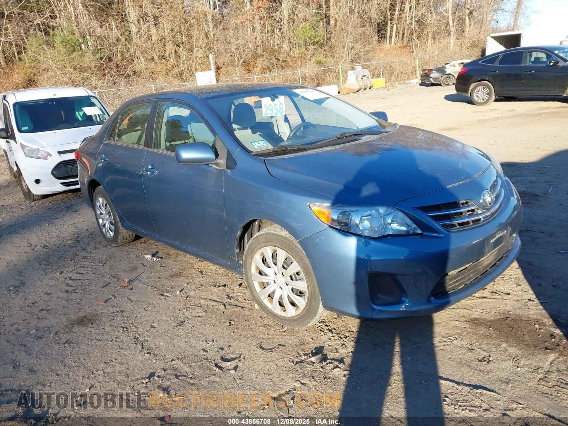 5YFBU4EE2DP202049 TOYOTA COROLLA 2013
