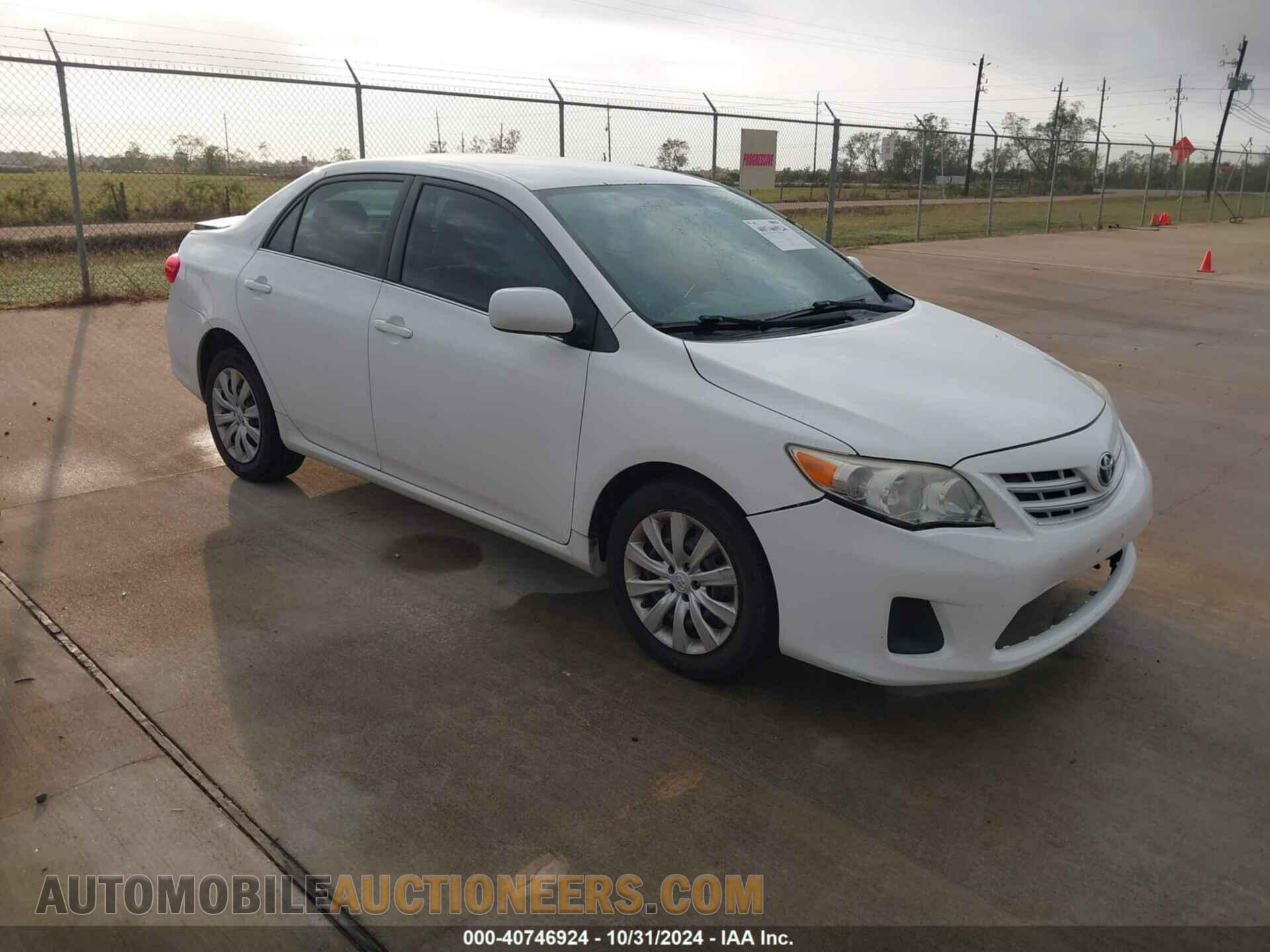 5YFBU4EE2DP203024 TOYOTA COROLLA 2013