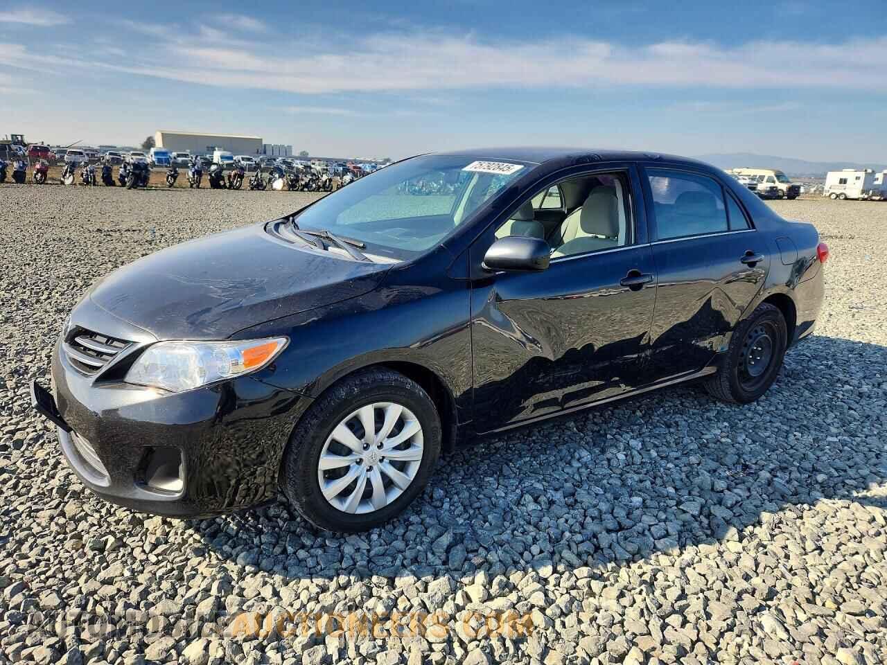 5YFBU4EE2DP203654 TOYOTA COROLLA 2013
