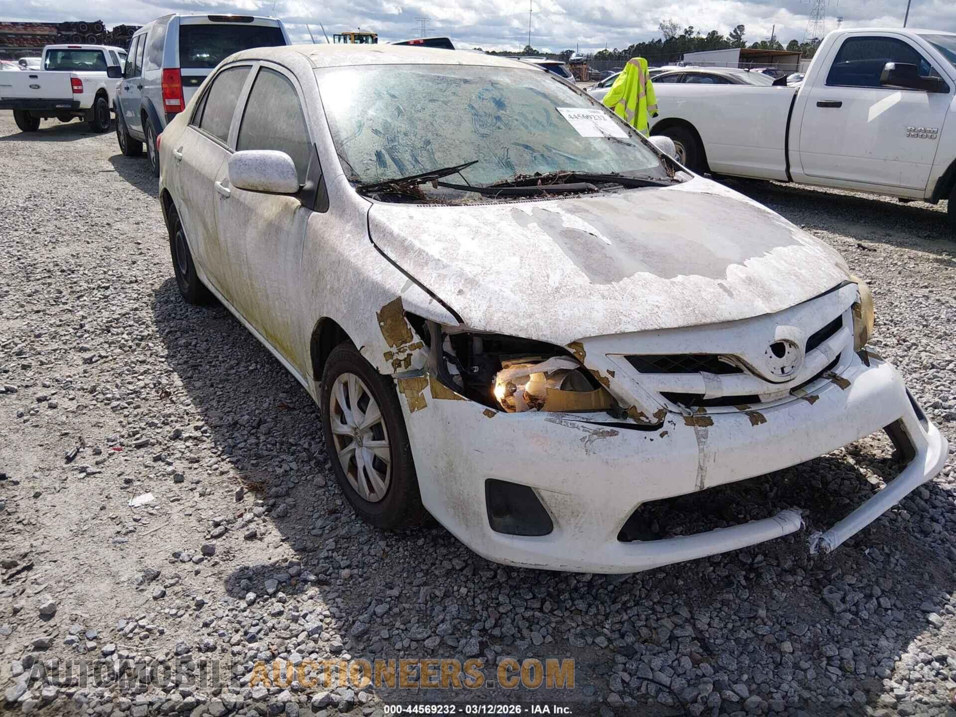 5YFBU4EE2DP203895 TOYOTA COROLLA 2013