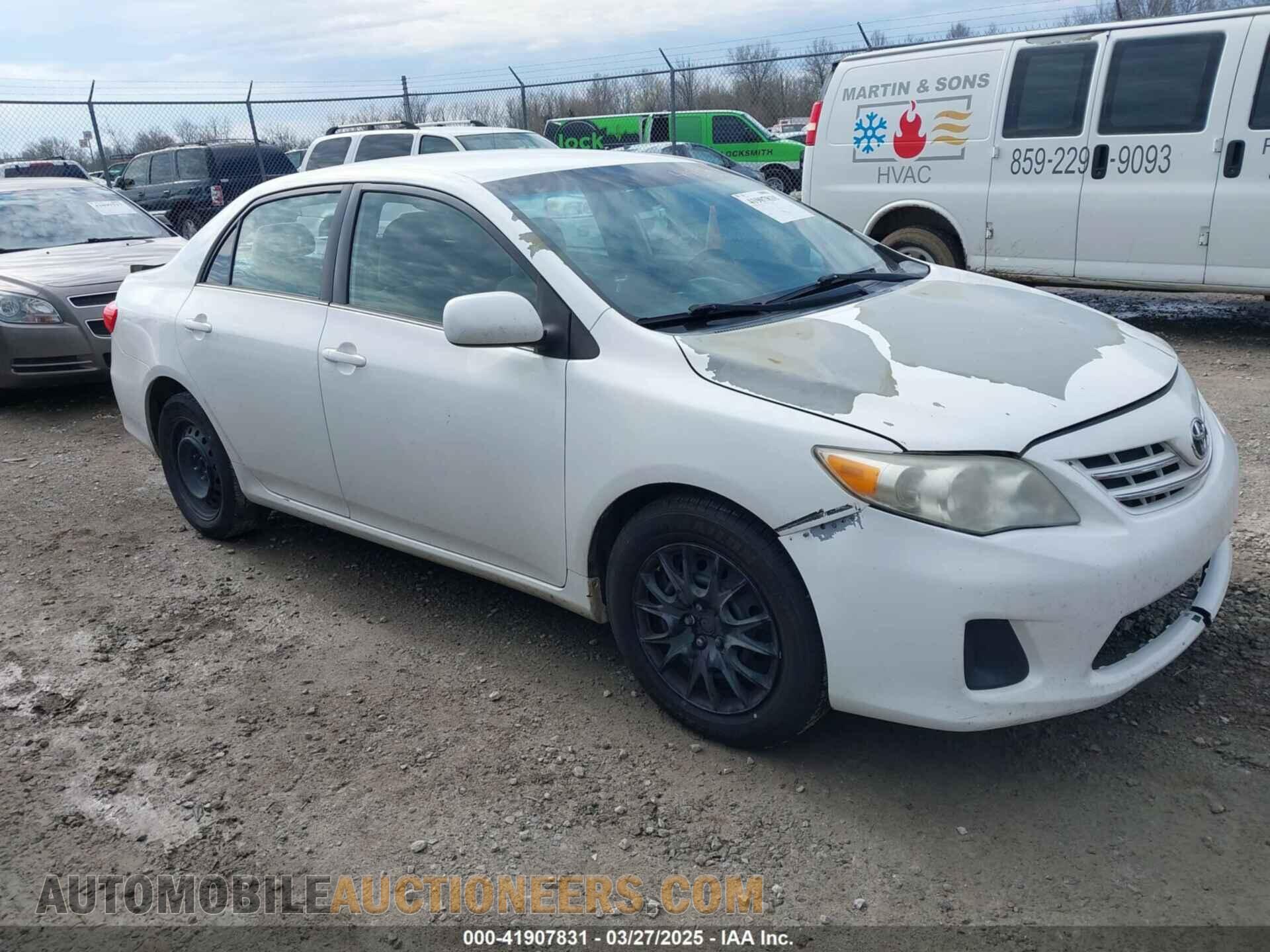 5YFBU4EE2DP204335 TOYOTA COROLLA 2013