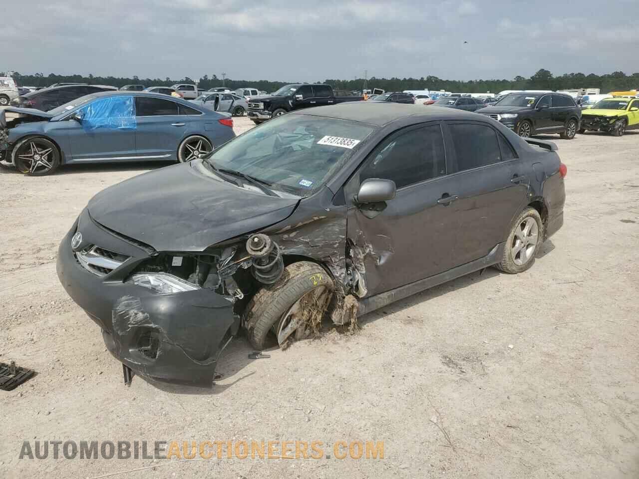 5YFBU4EE2DP205128 TOYOTA COROLLA 2013