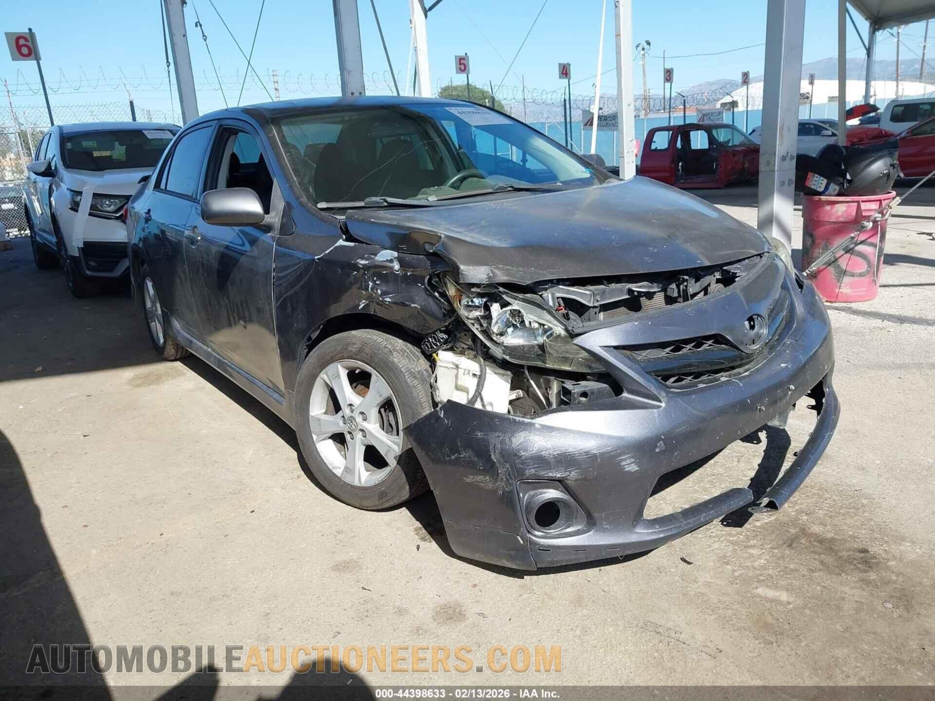 5YFBU4EE2DP205890 TOYOTA COROLLA 2013