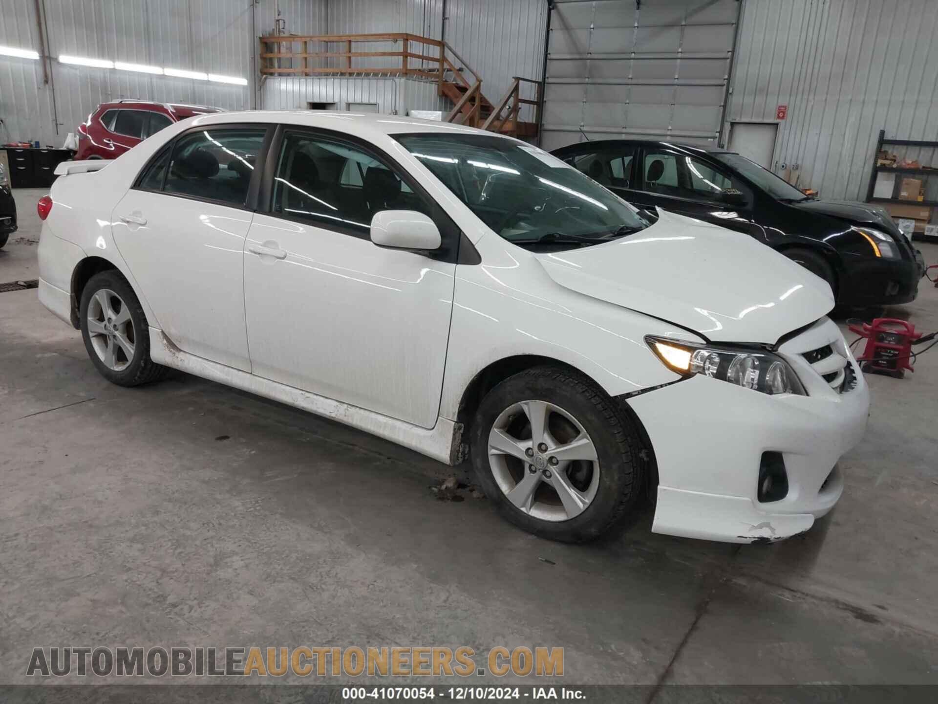 5YFBU4EE2DP206232 TOYOTA COROLLA 2013